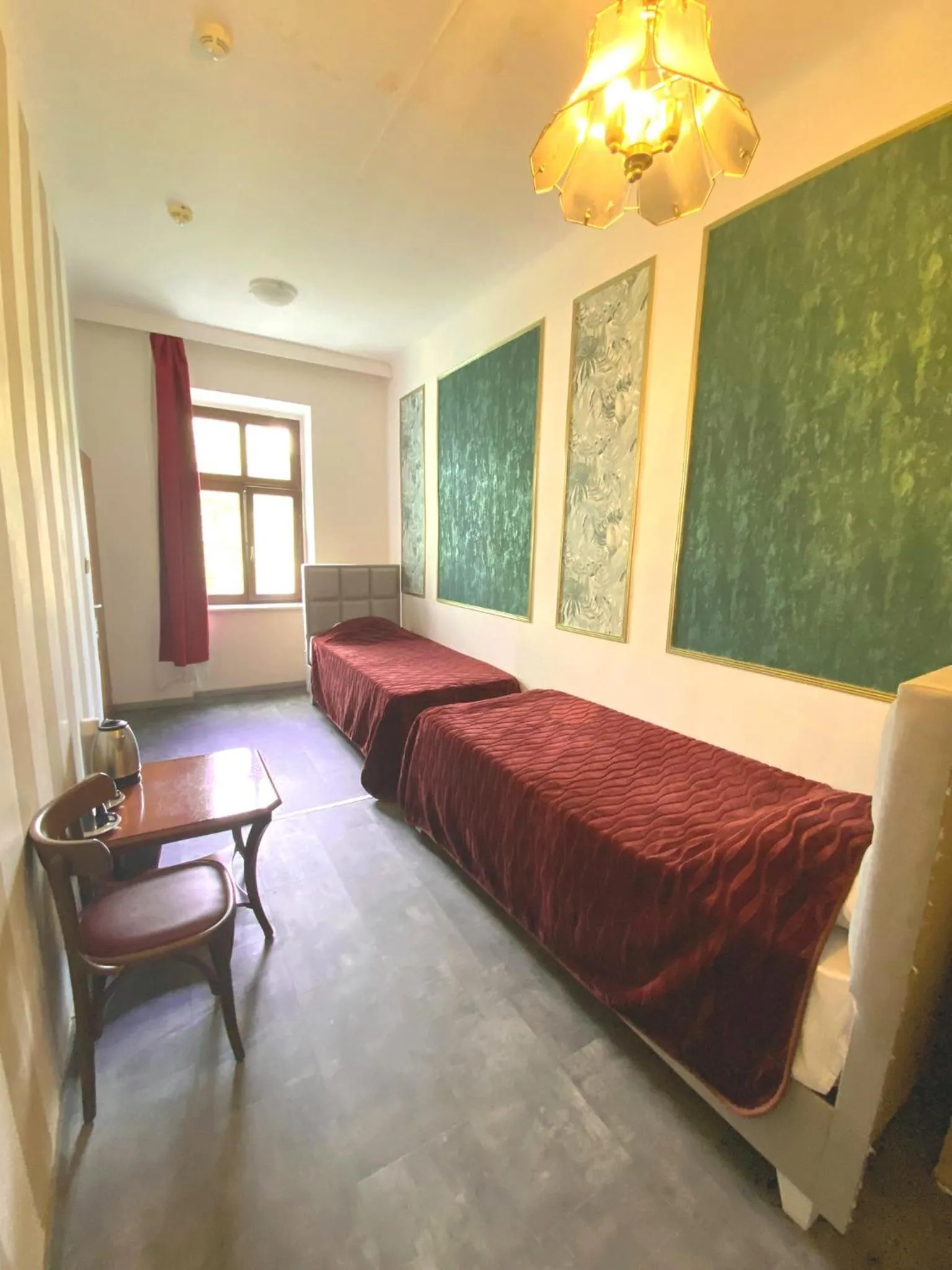 Bed in Hotel Raimundhof