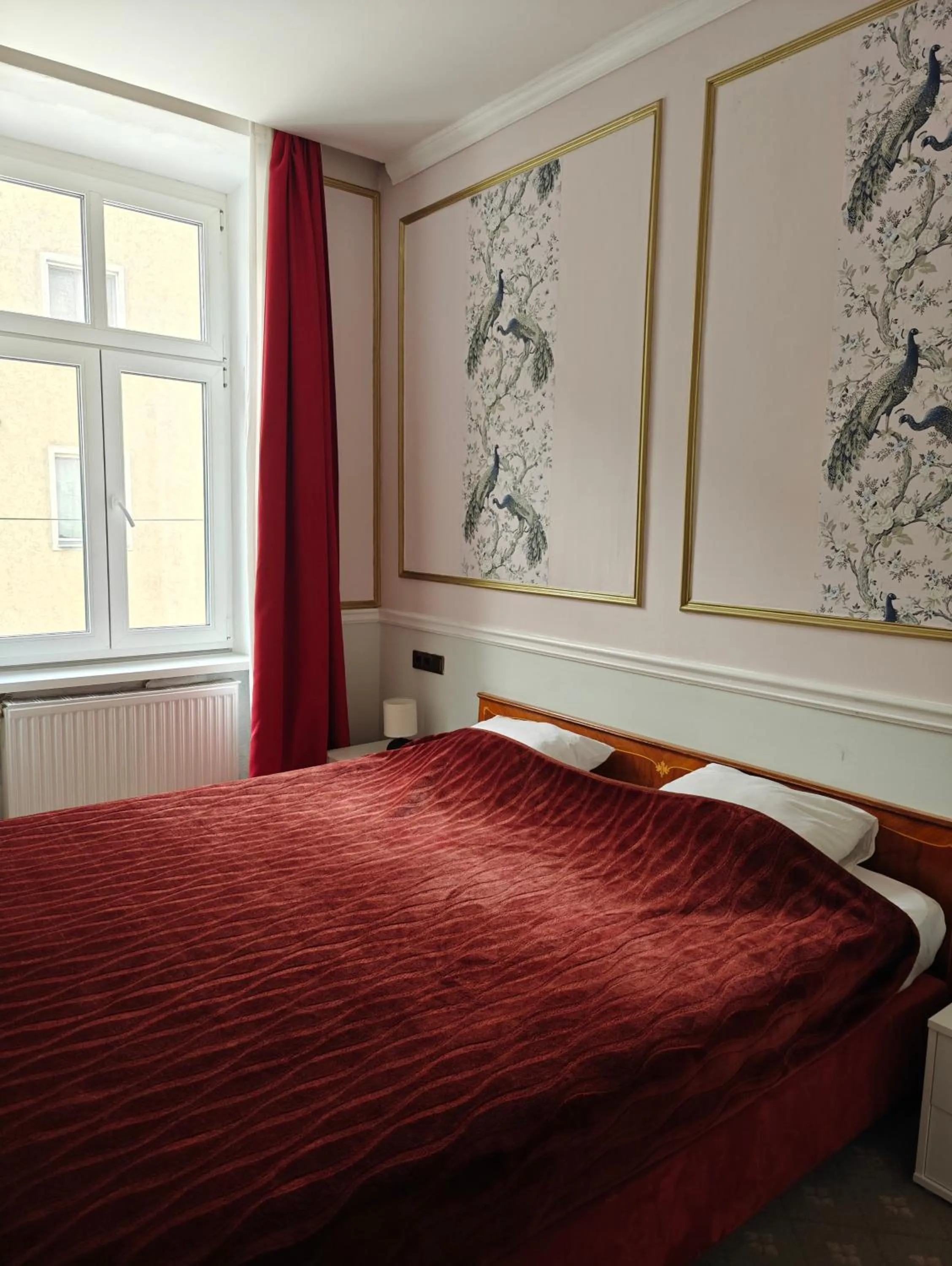 Bed in Hotel Raimundhof