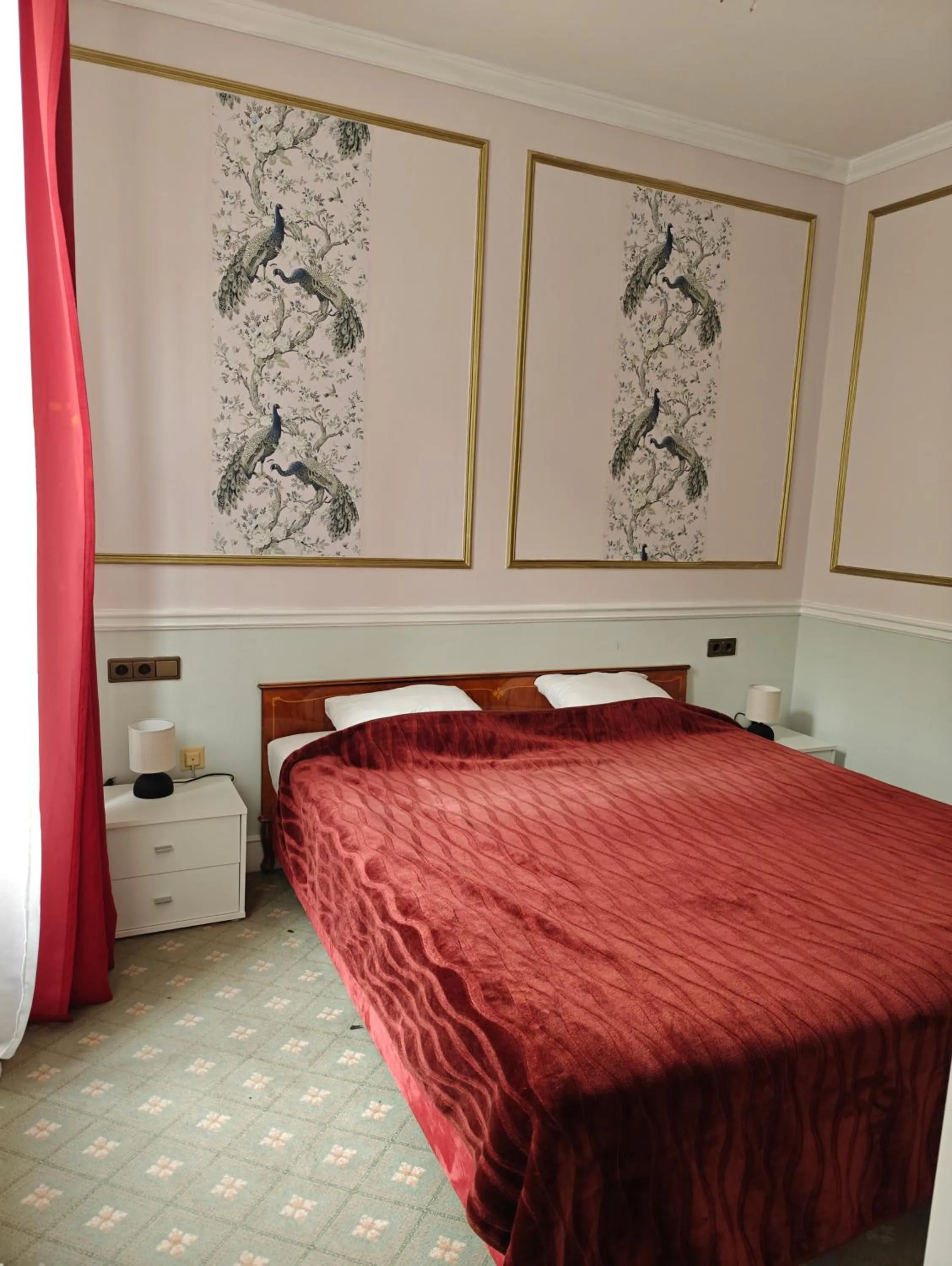 Bed in Hotel Raimundhof