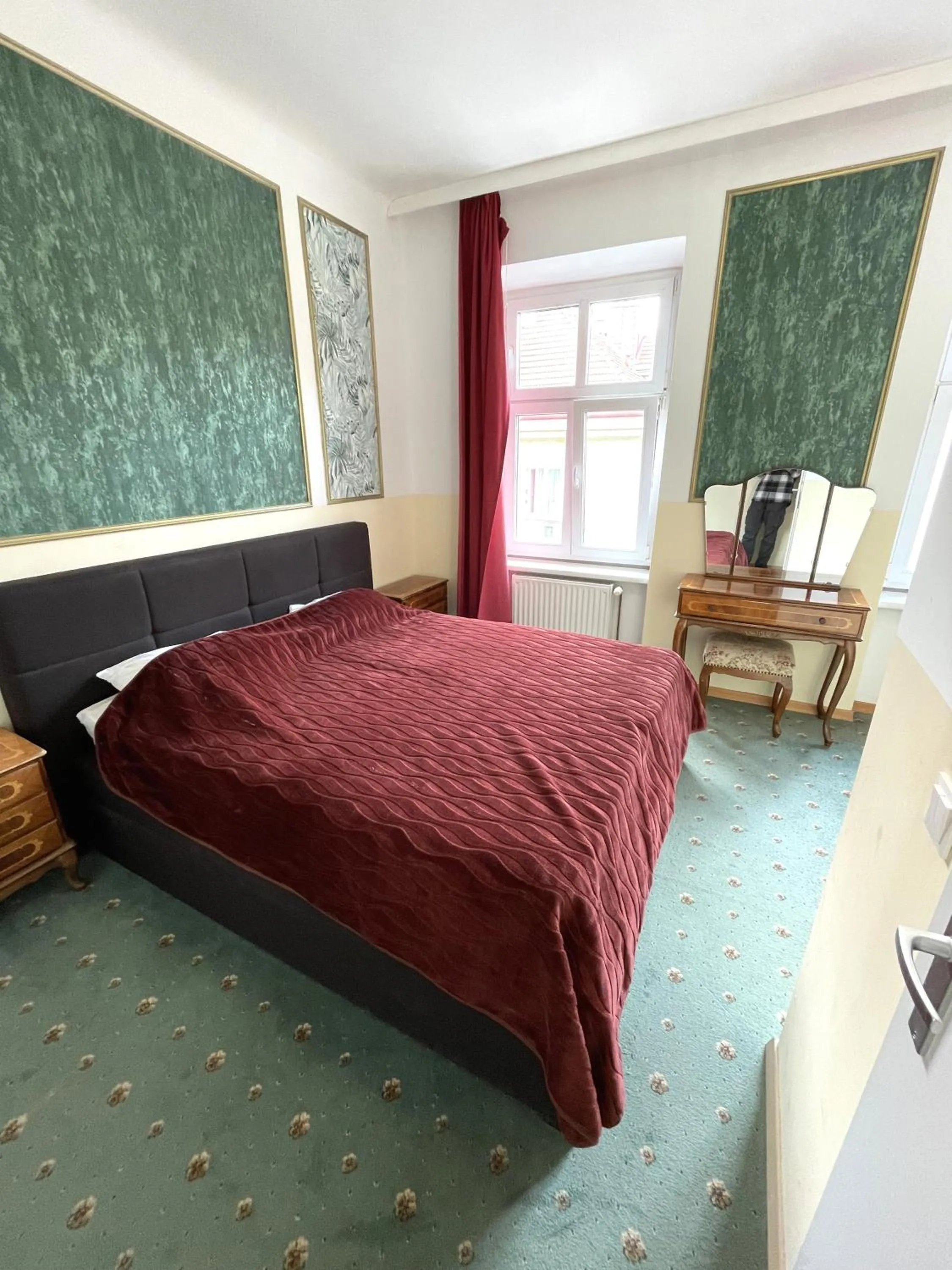 Bed in Hotel Raimundhof