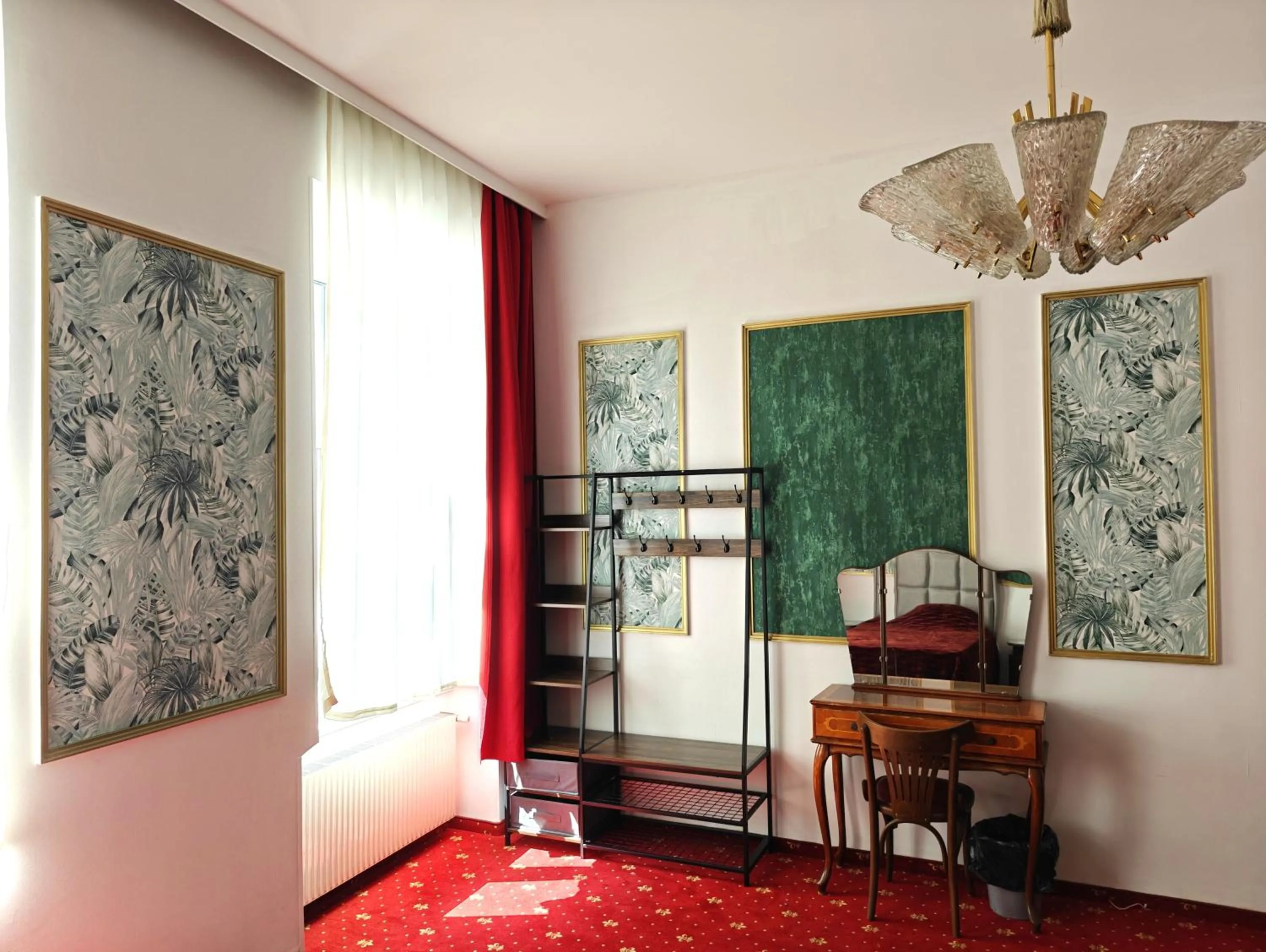 Bed in Hotel Raimundhof