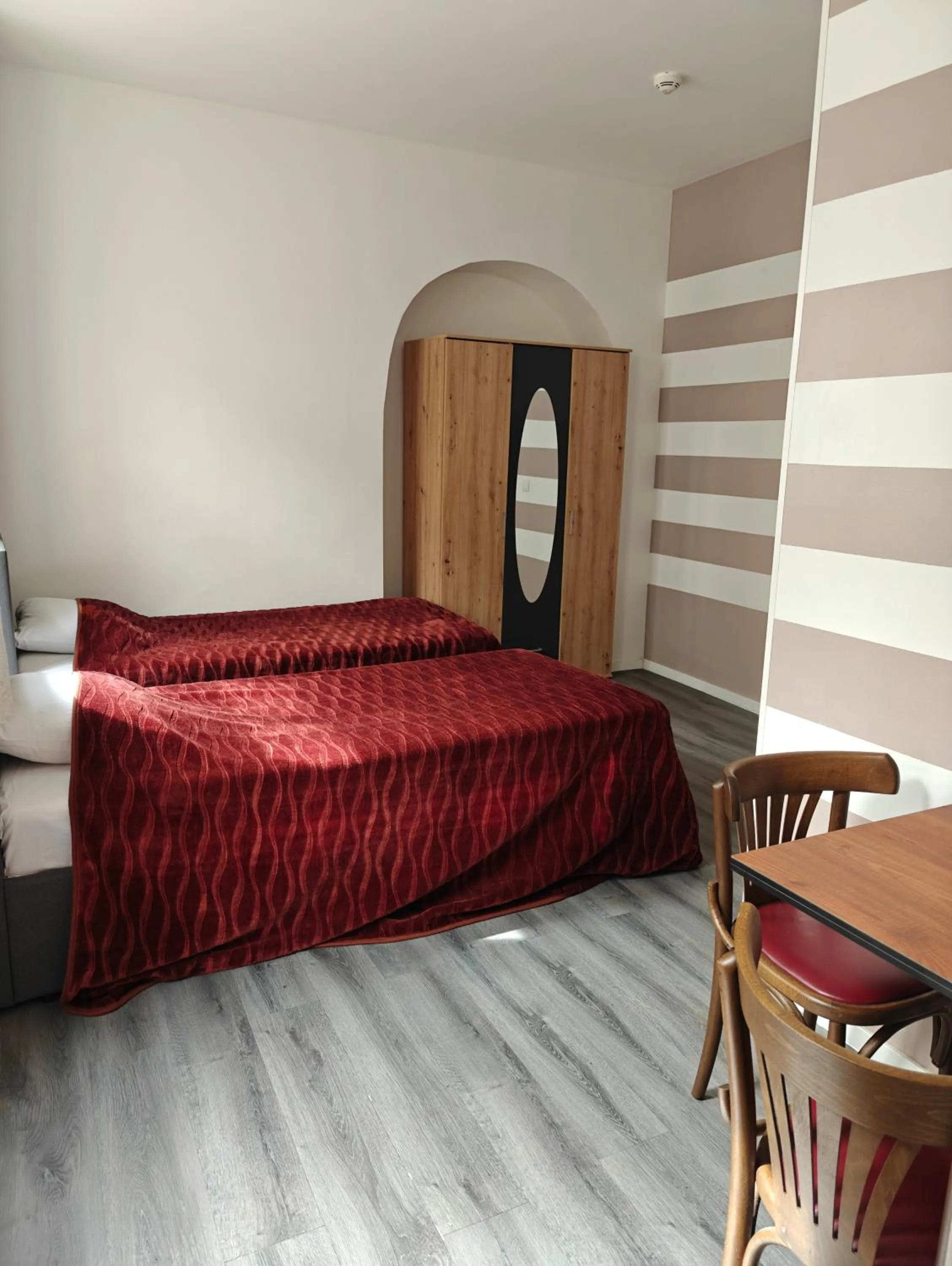 Bed in Hotel Raimundhof