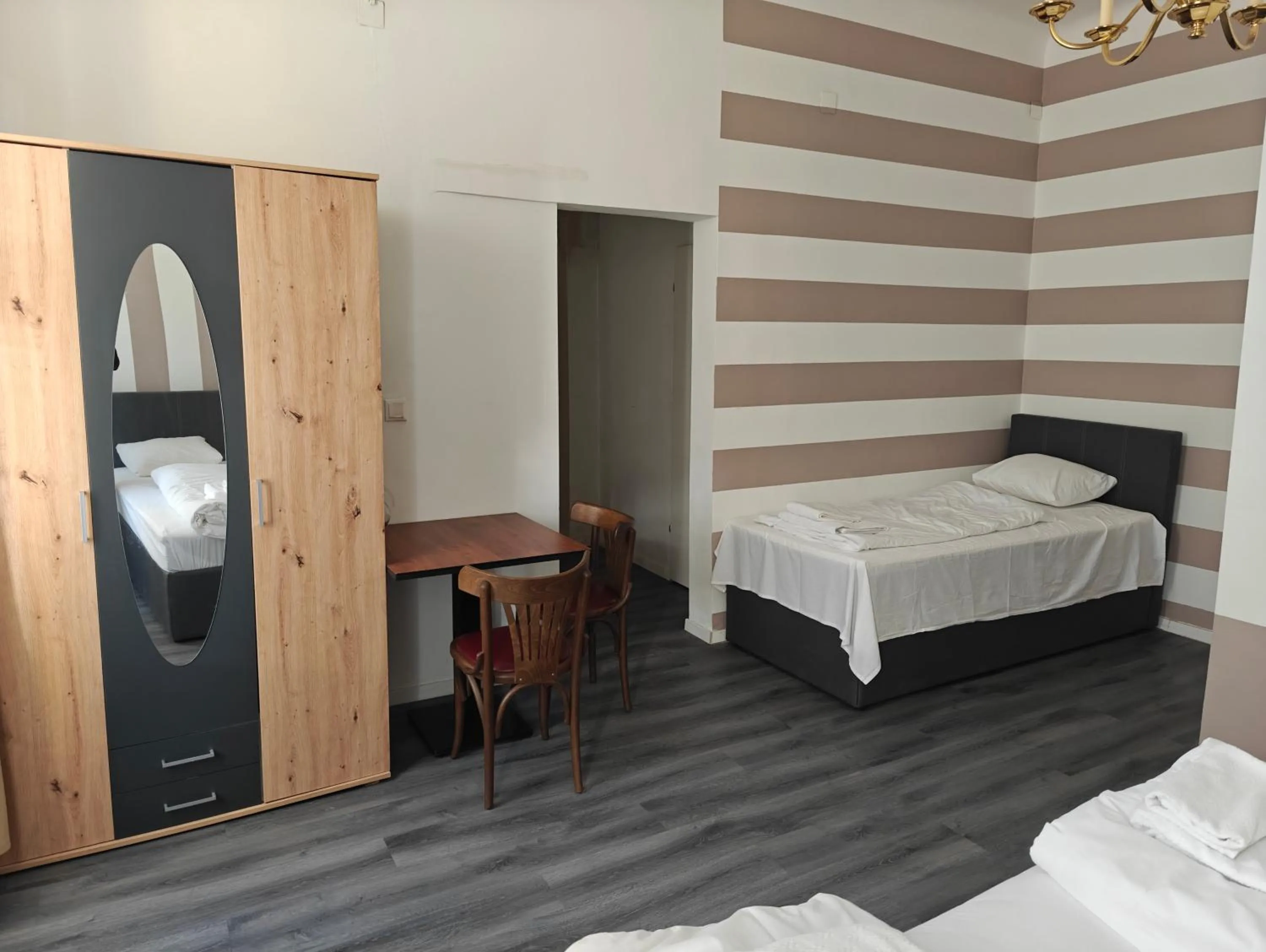 Bed in Hotel Raimundhof