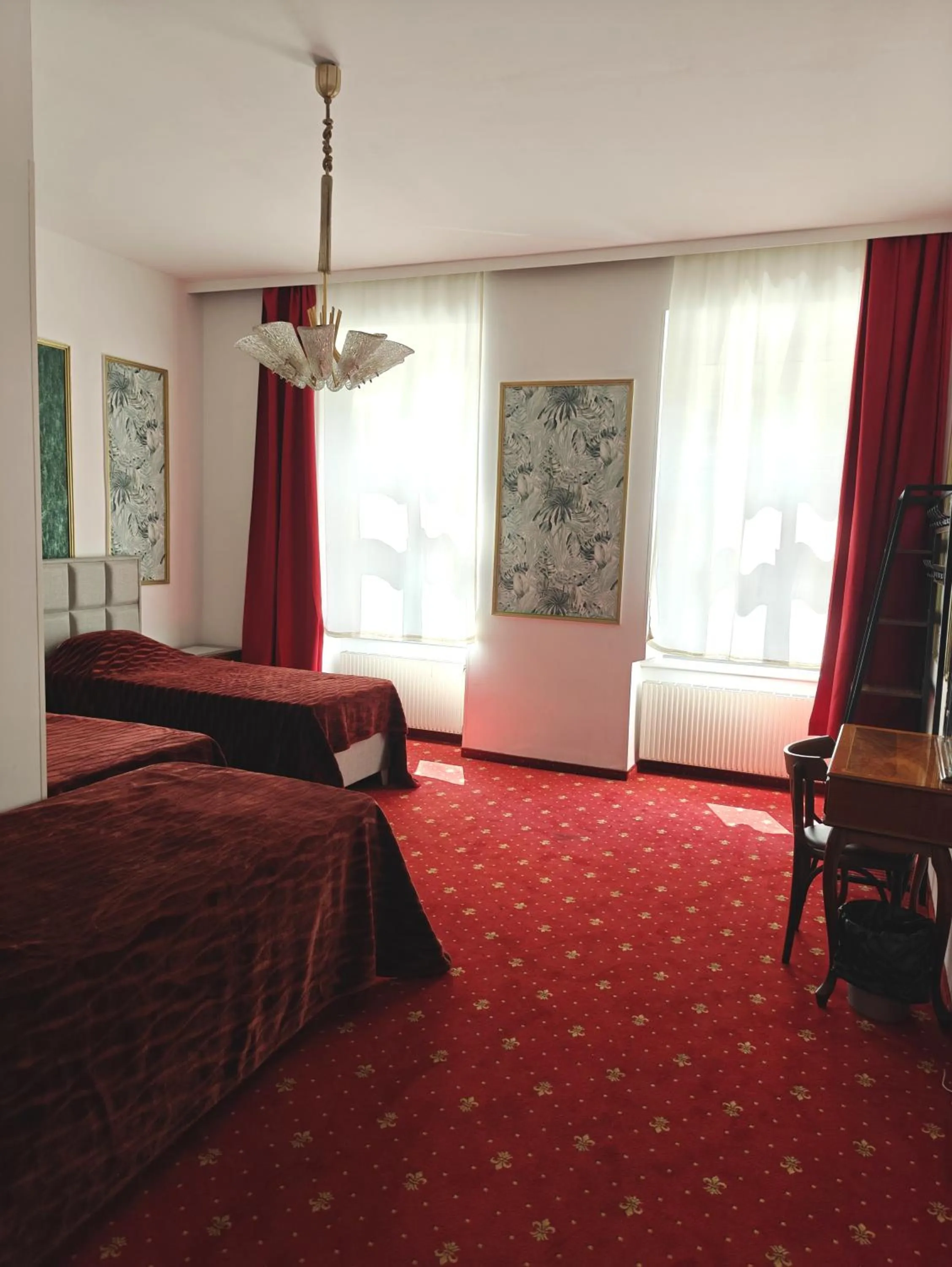 Bed in Hotel Raimundhof