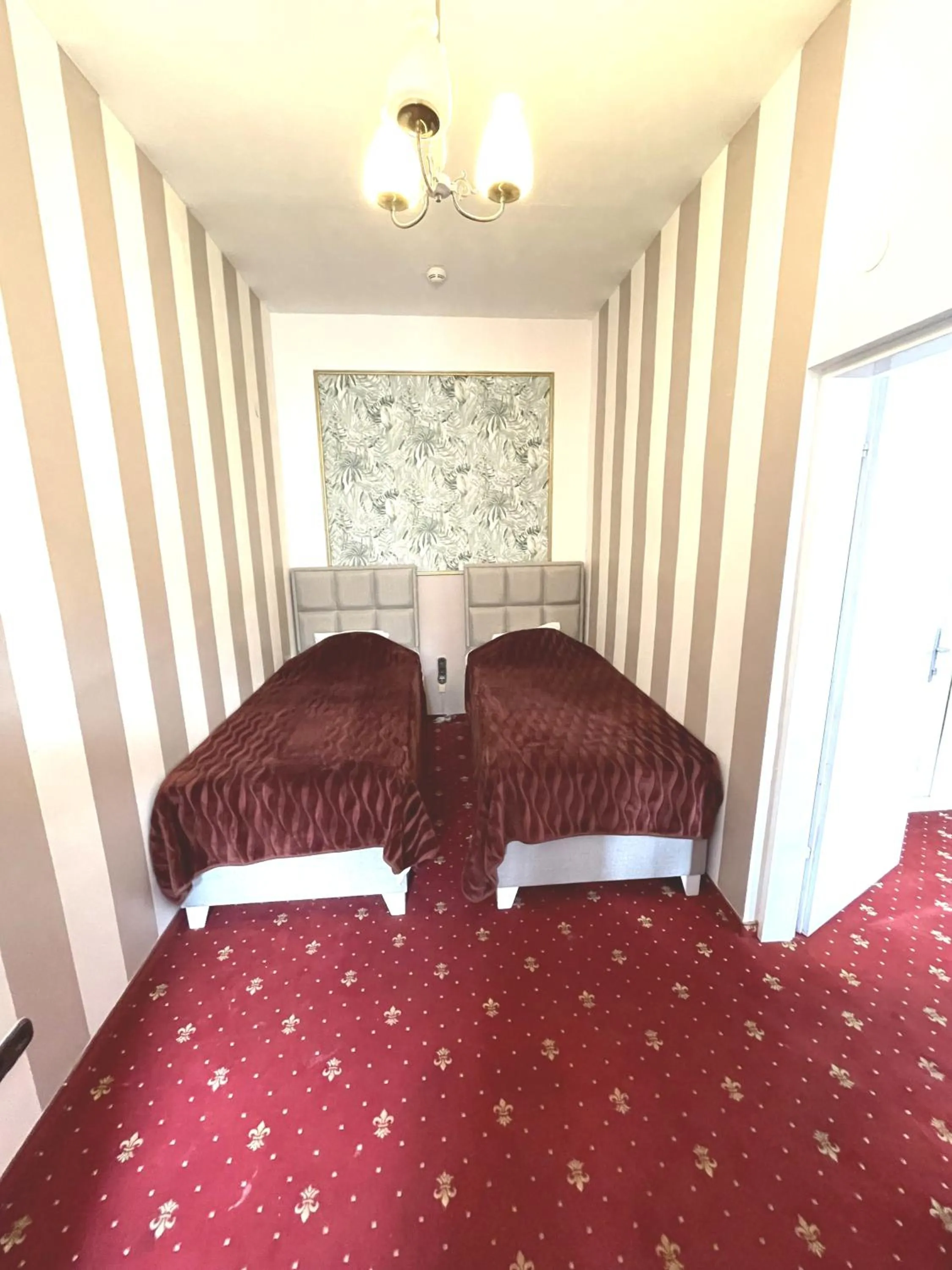 Bed in Hotel Raimundhof