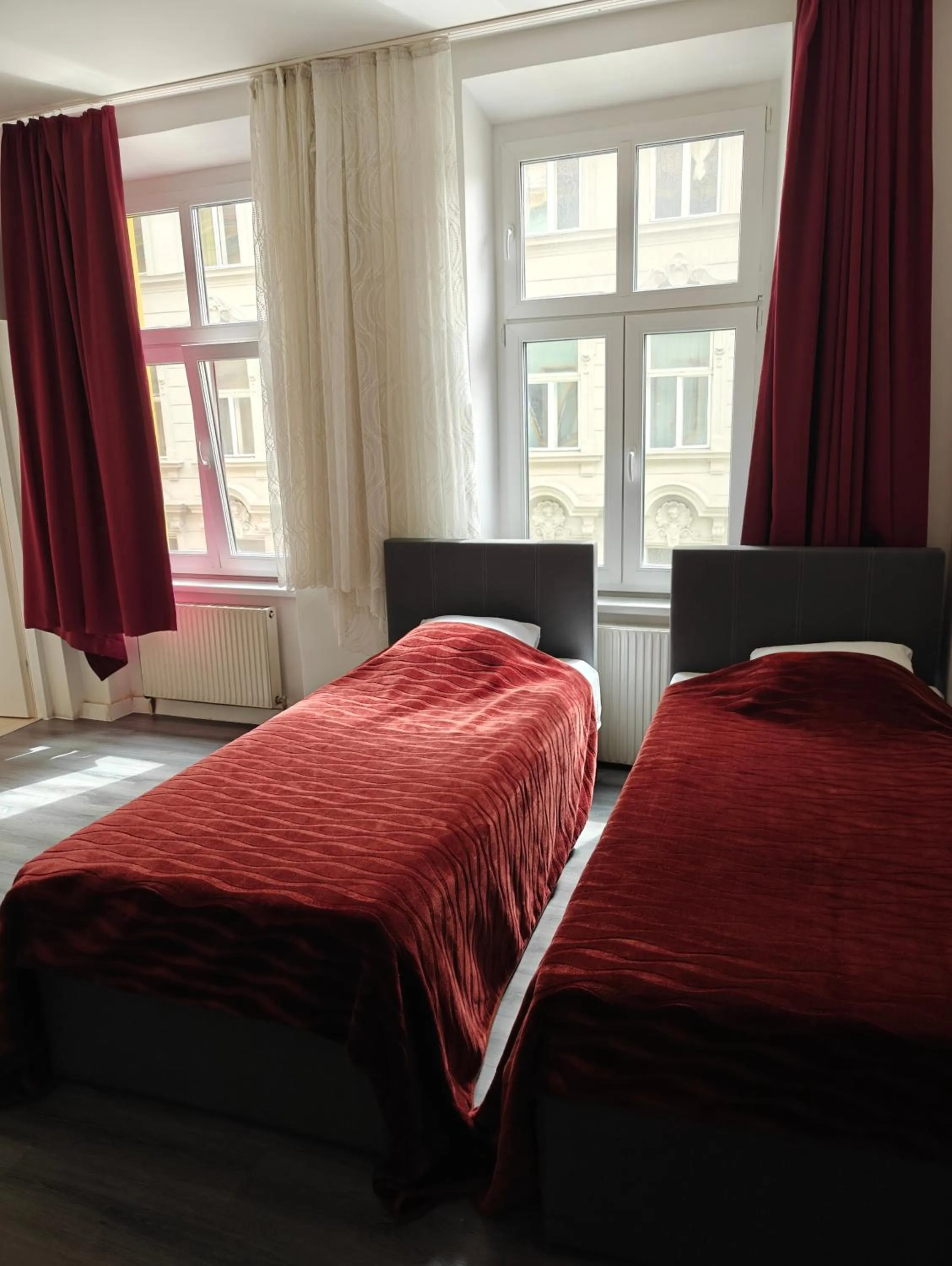 Bed in Hotel Raimundhof