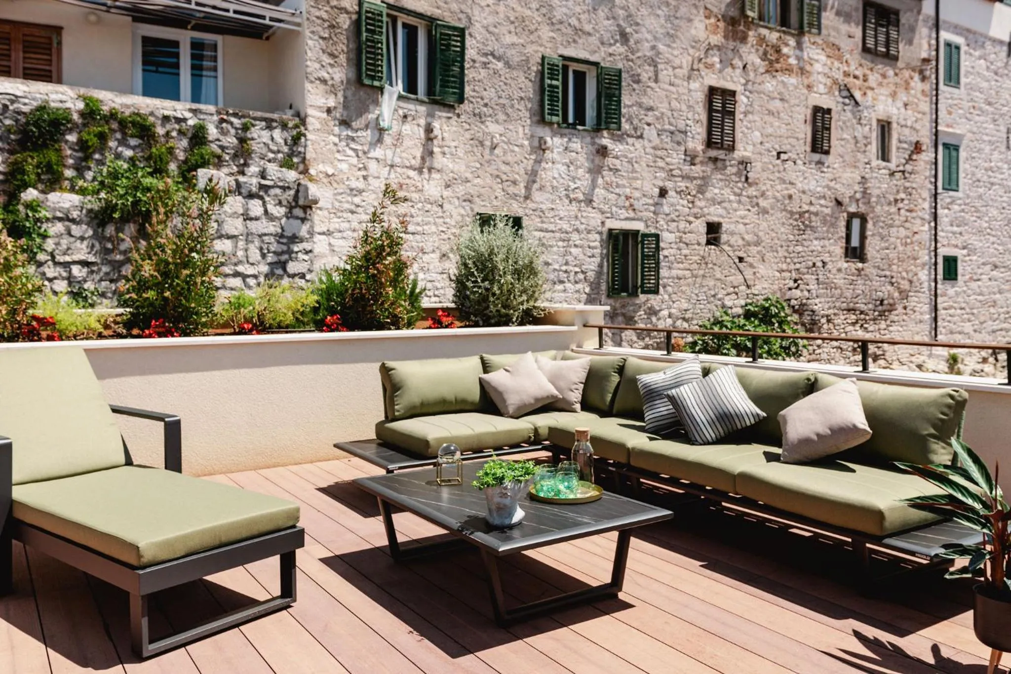 Balcony/Terrace in Armerun Heritage Hotel & Residences