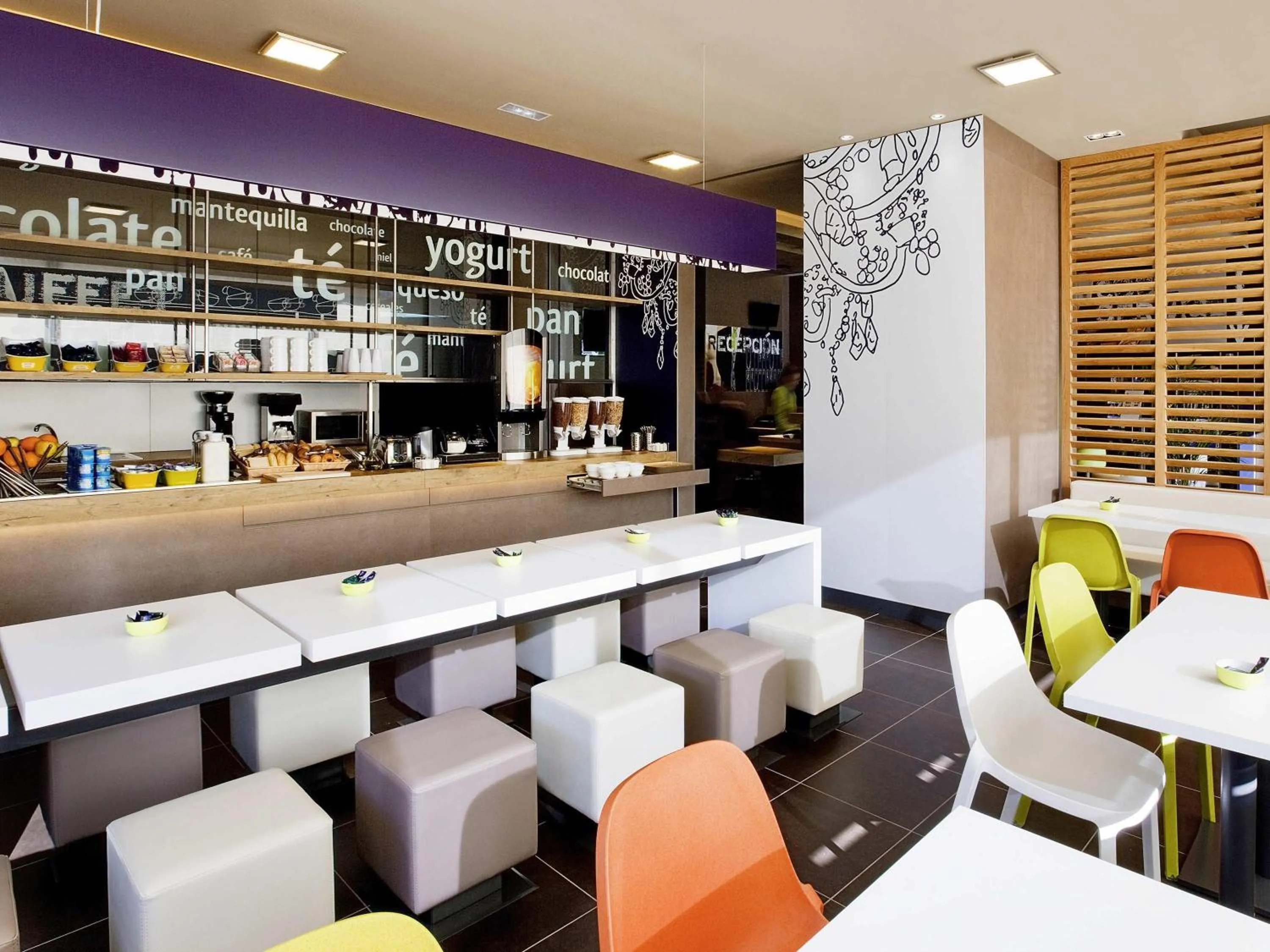 Property building in Ibis Budget Madrid Getafe