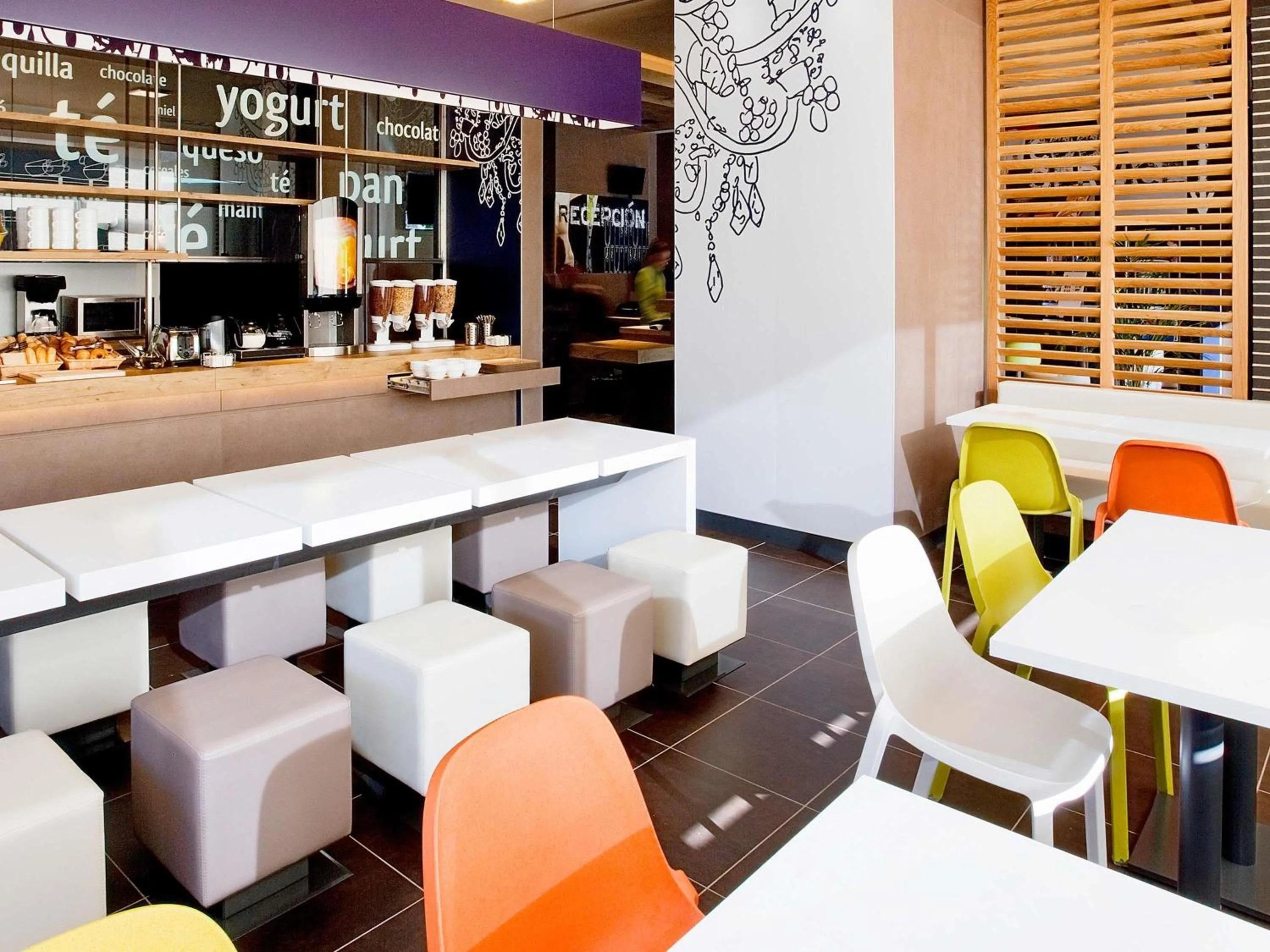 Breakfast in Ibis Budget Madrid Getafe