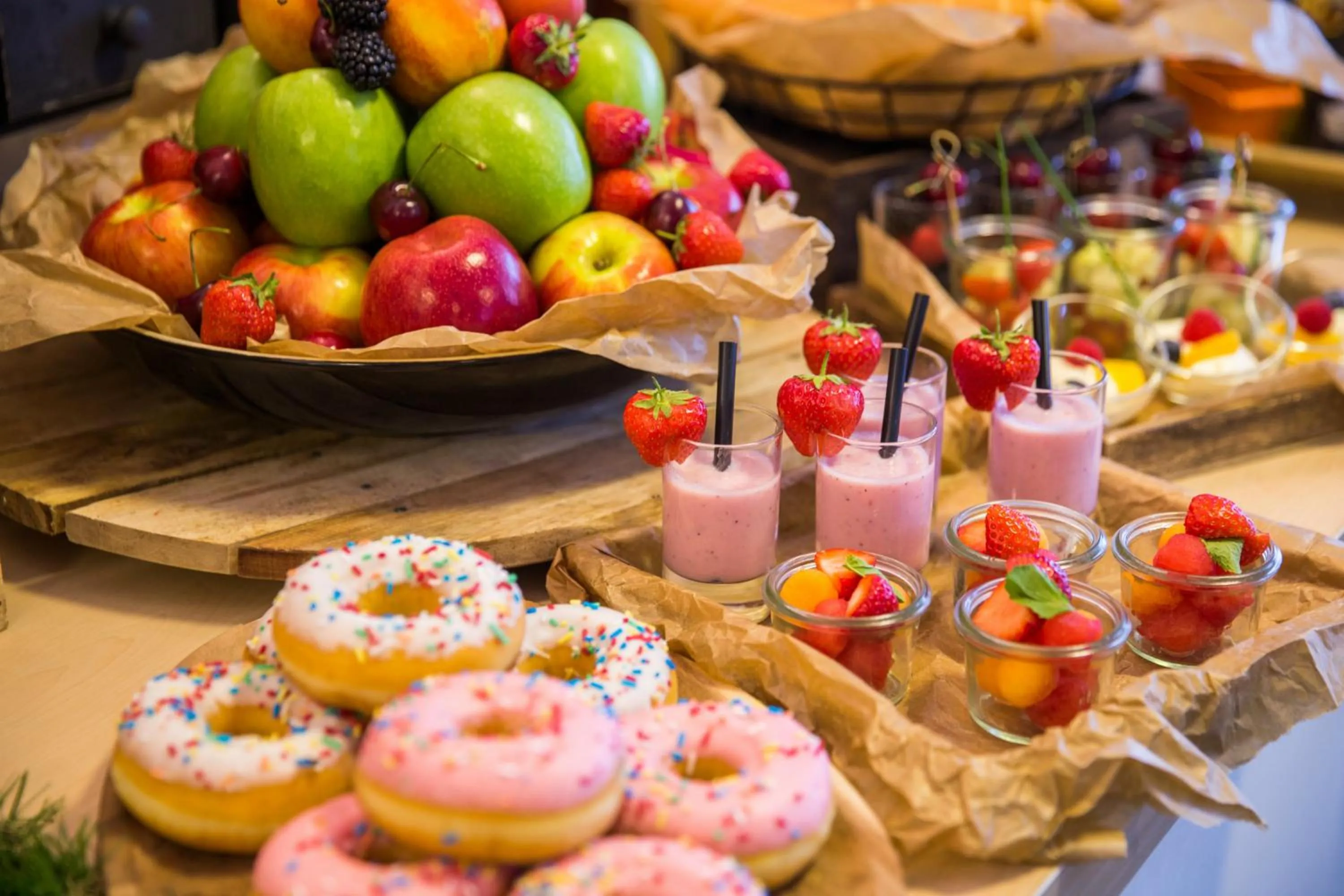 Food close-up in Park Inn by Radisson Nürnberg