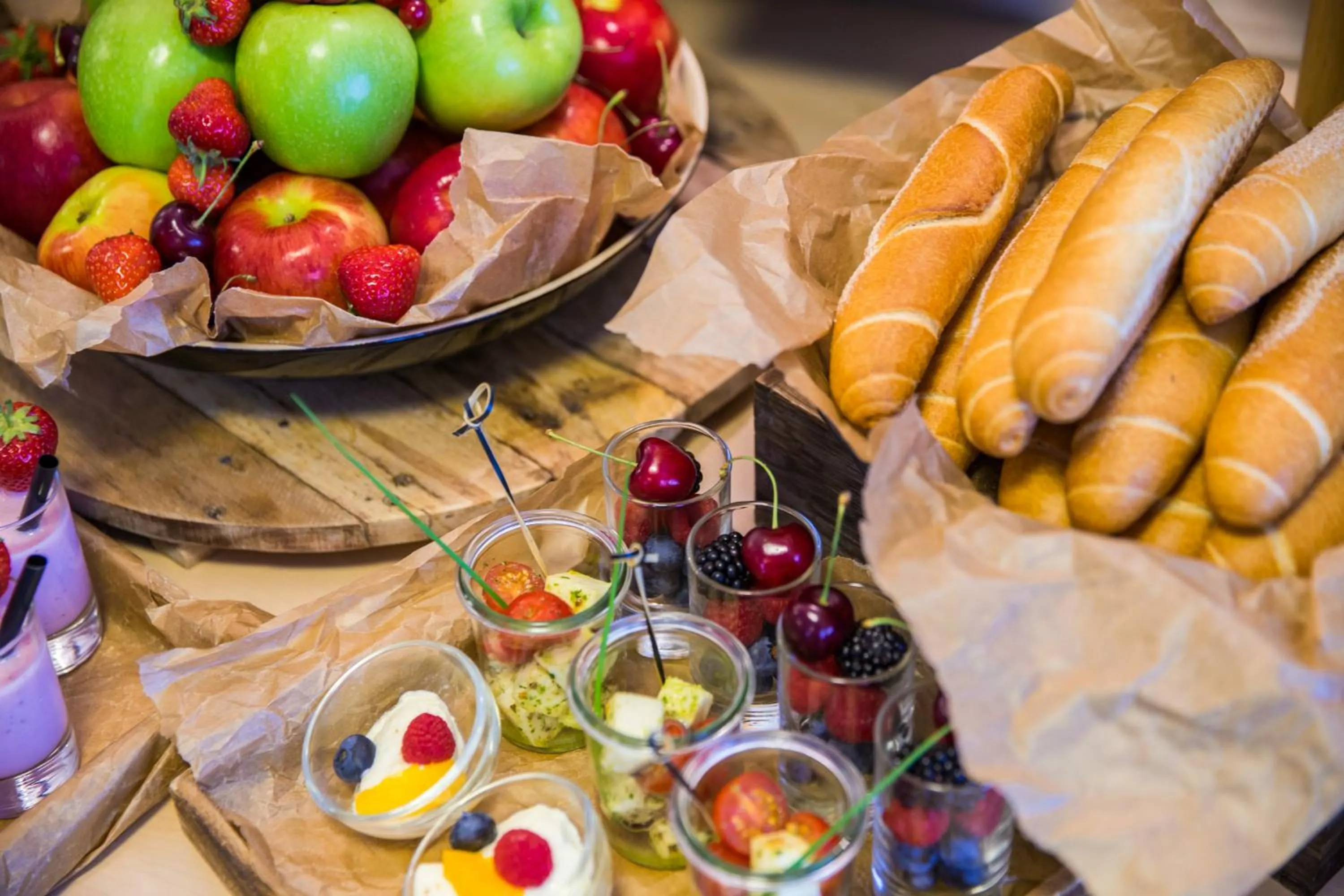 Food close-up in Park Inn by Radisson Nürnberg