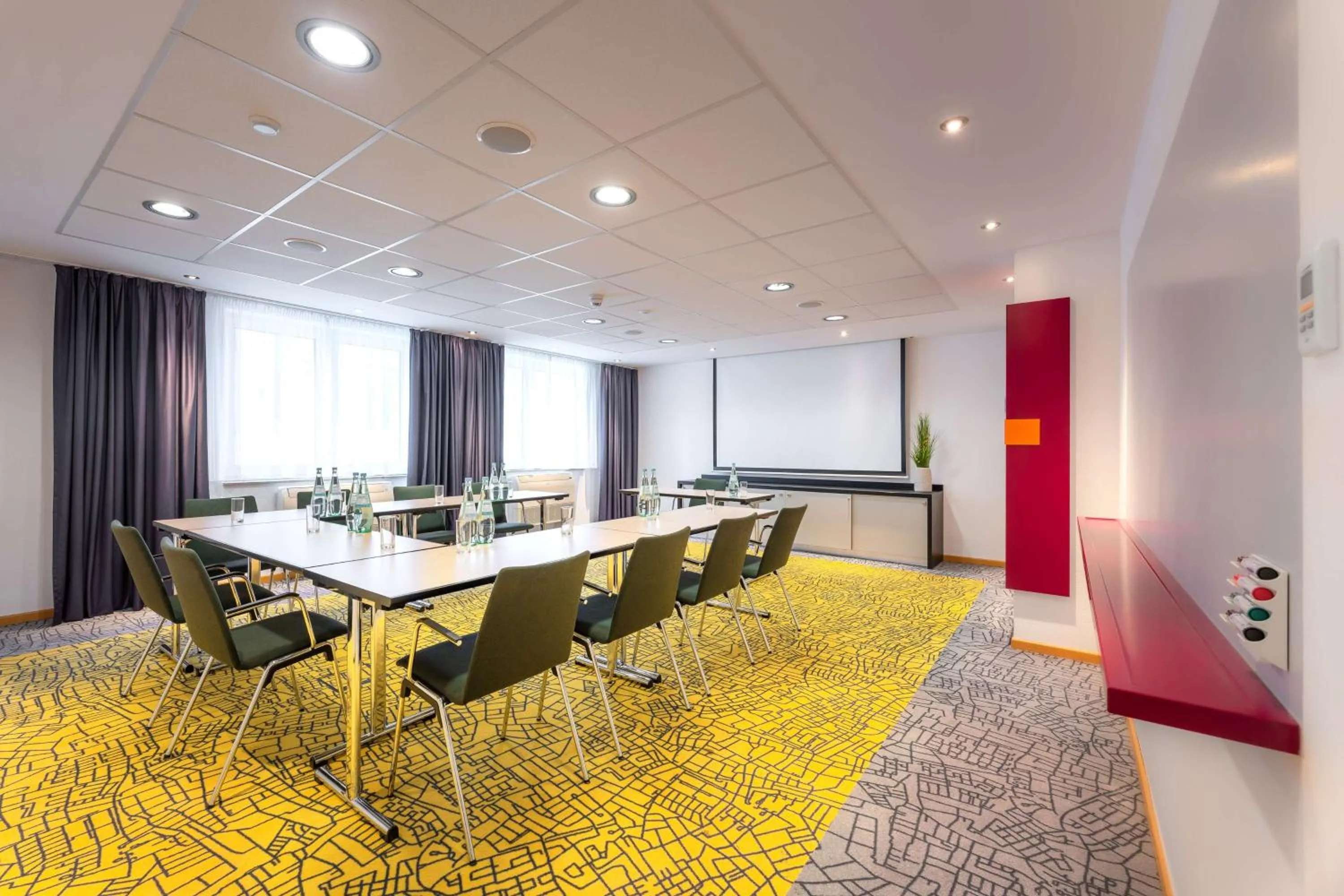 Business facilities in Park Inn by Radisson Nürnberg