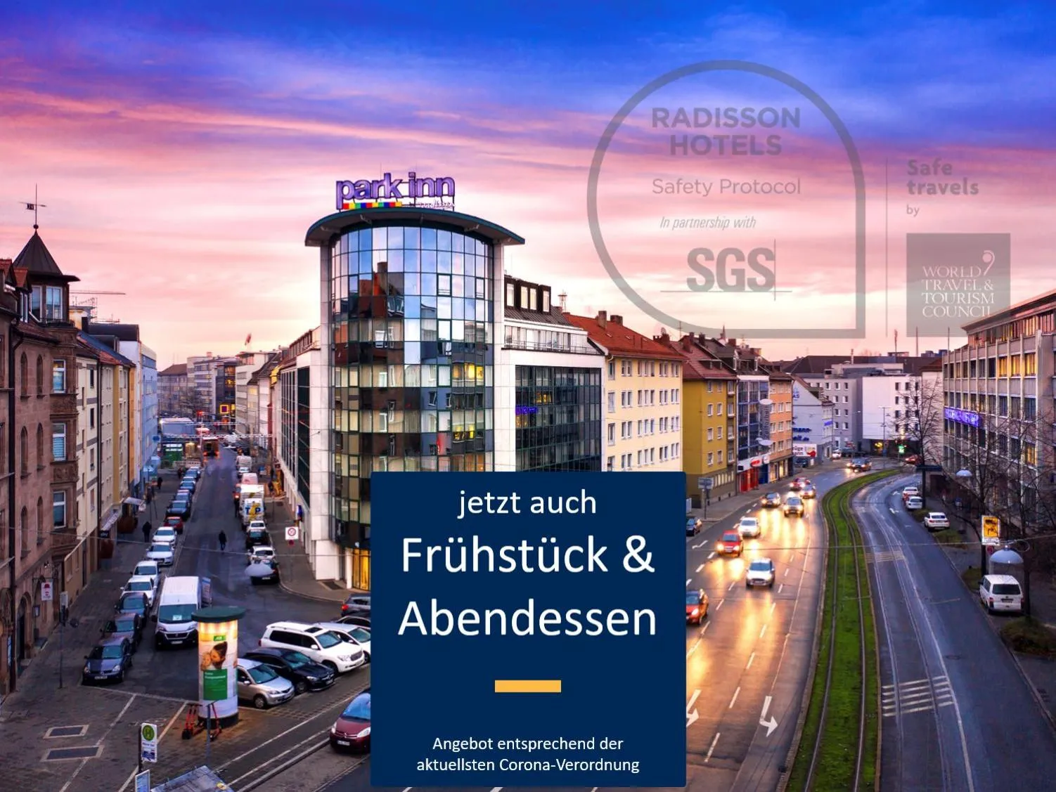 Property building in Park Inn by Radisson Nürnberg