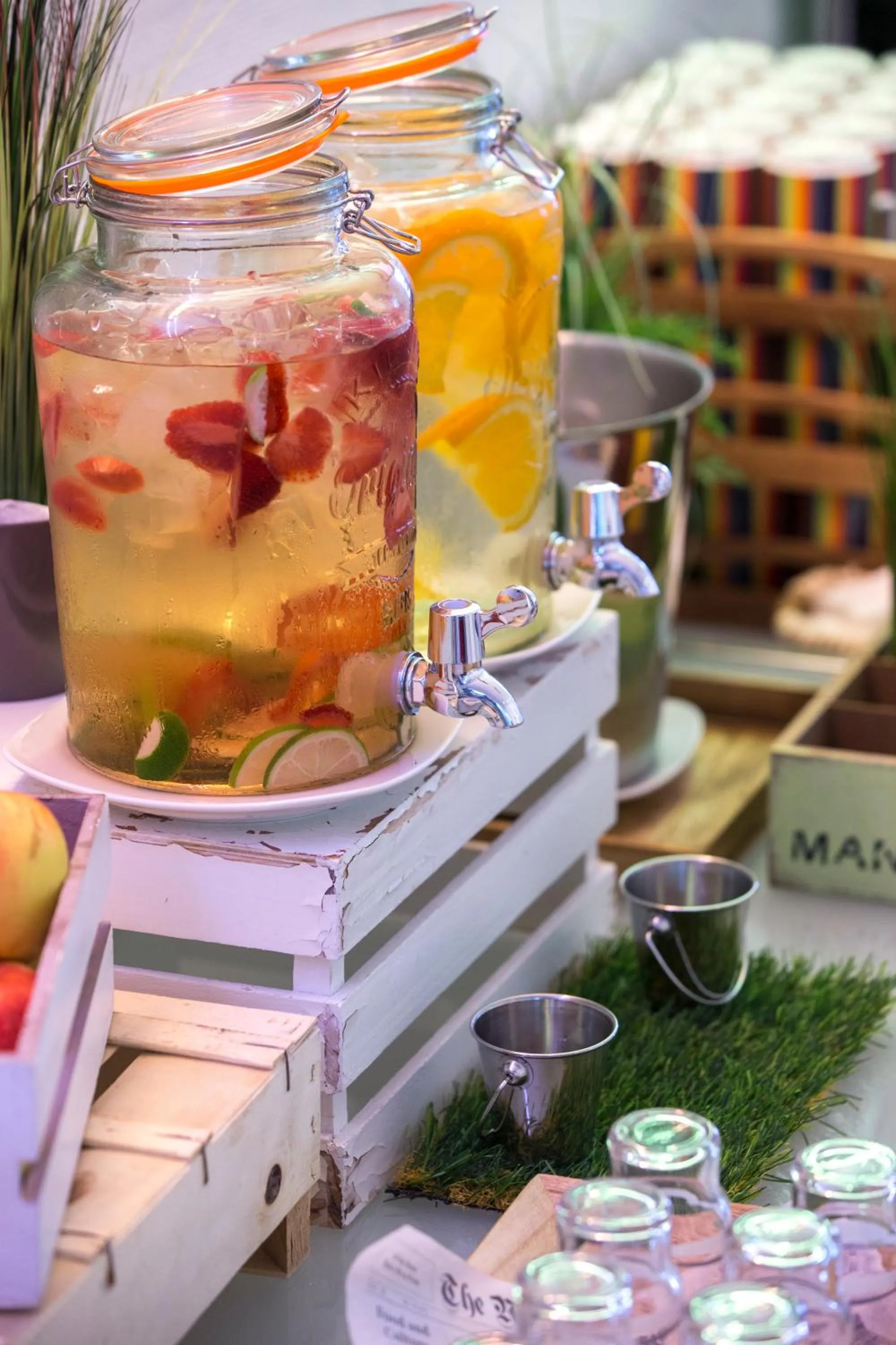 Food and drinks in Park Inn by Radisson Nürnberg