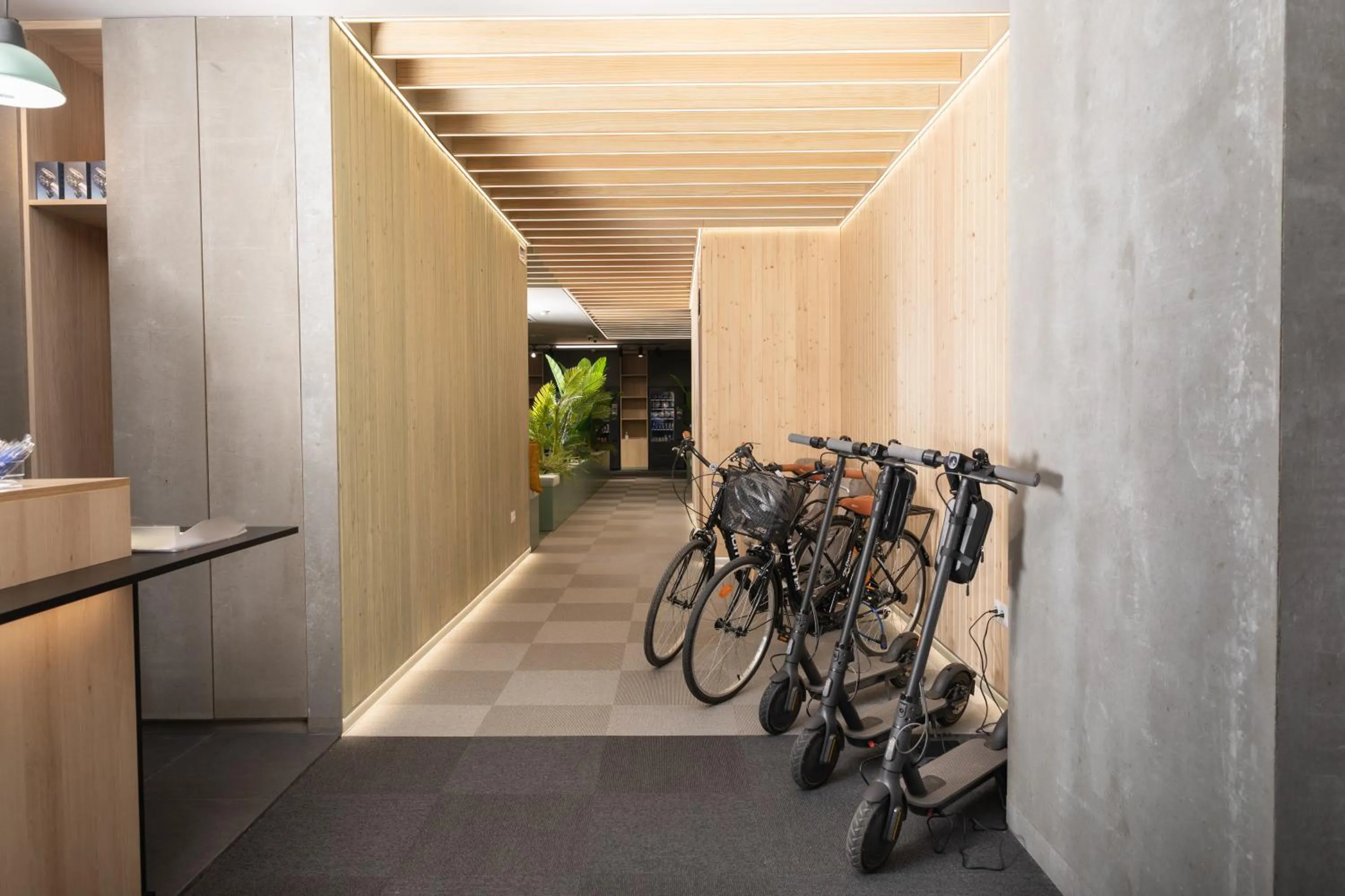 Lobby or reception in Futurotel Malagueta Beach