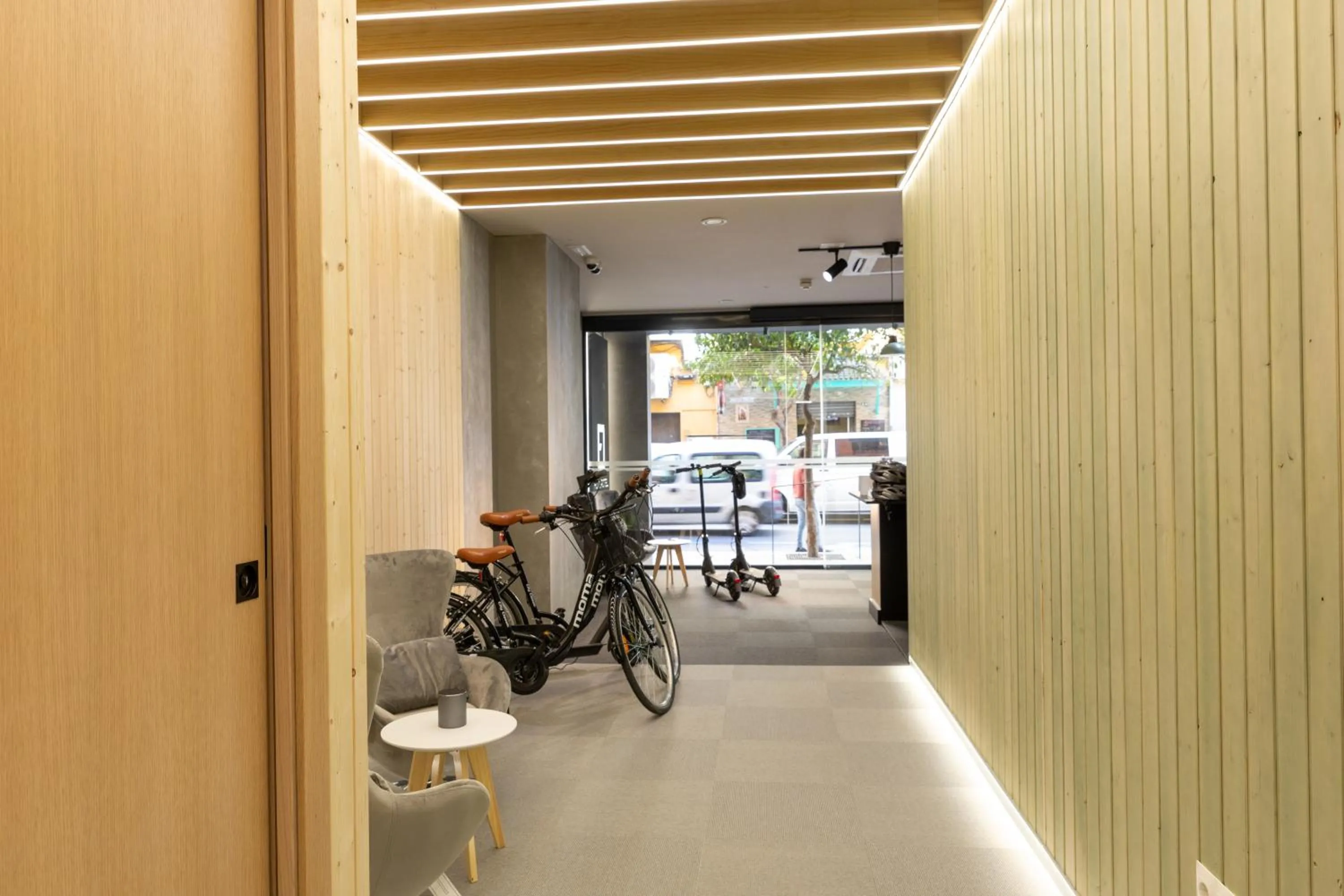 Lobby or reception in Futurotel Malagueta Beach