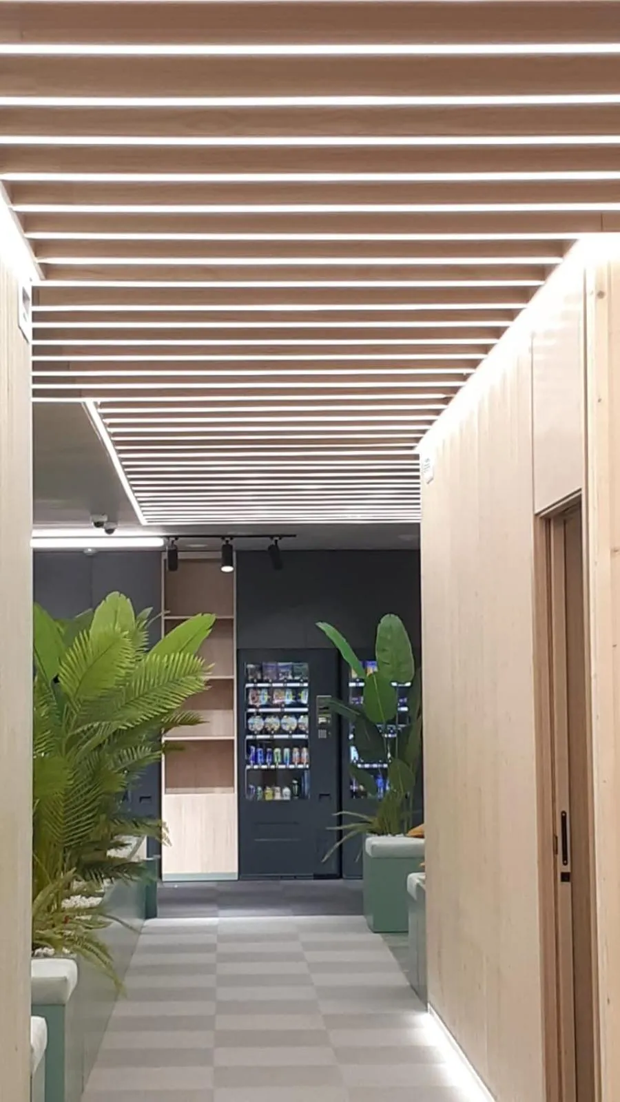 Lobby or reception in Futurotel Malagueta Beach