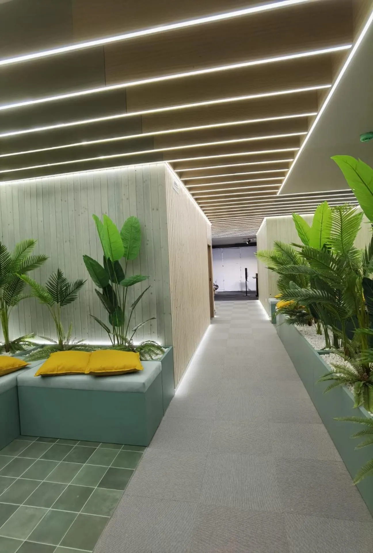 Lobby or reception in Futurotel Malagueta Beach