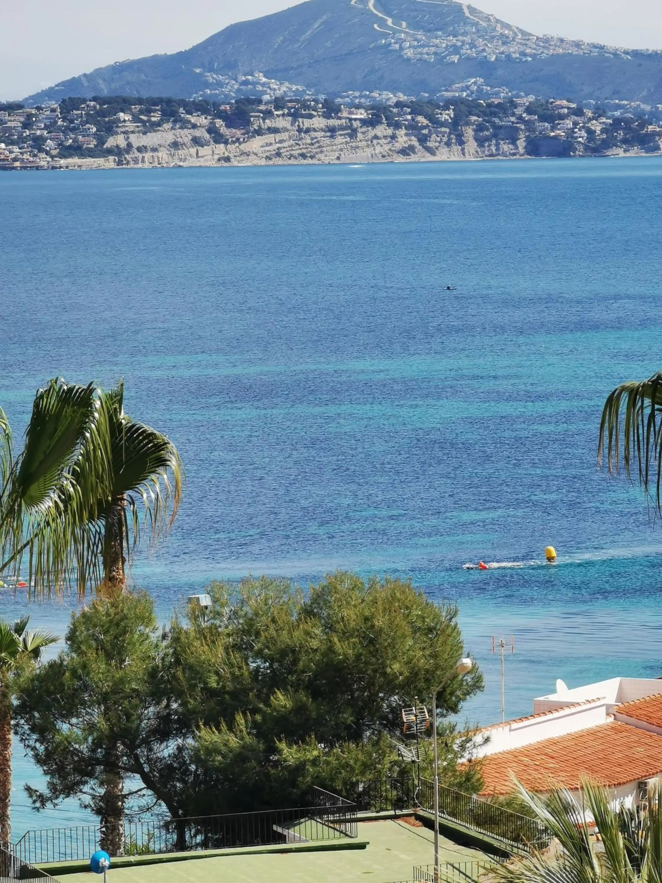 Sea view in Superior Calpe Pearl Beach
