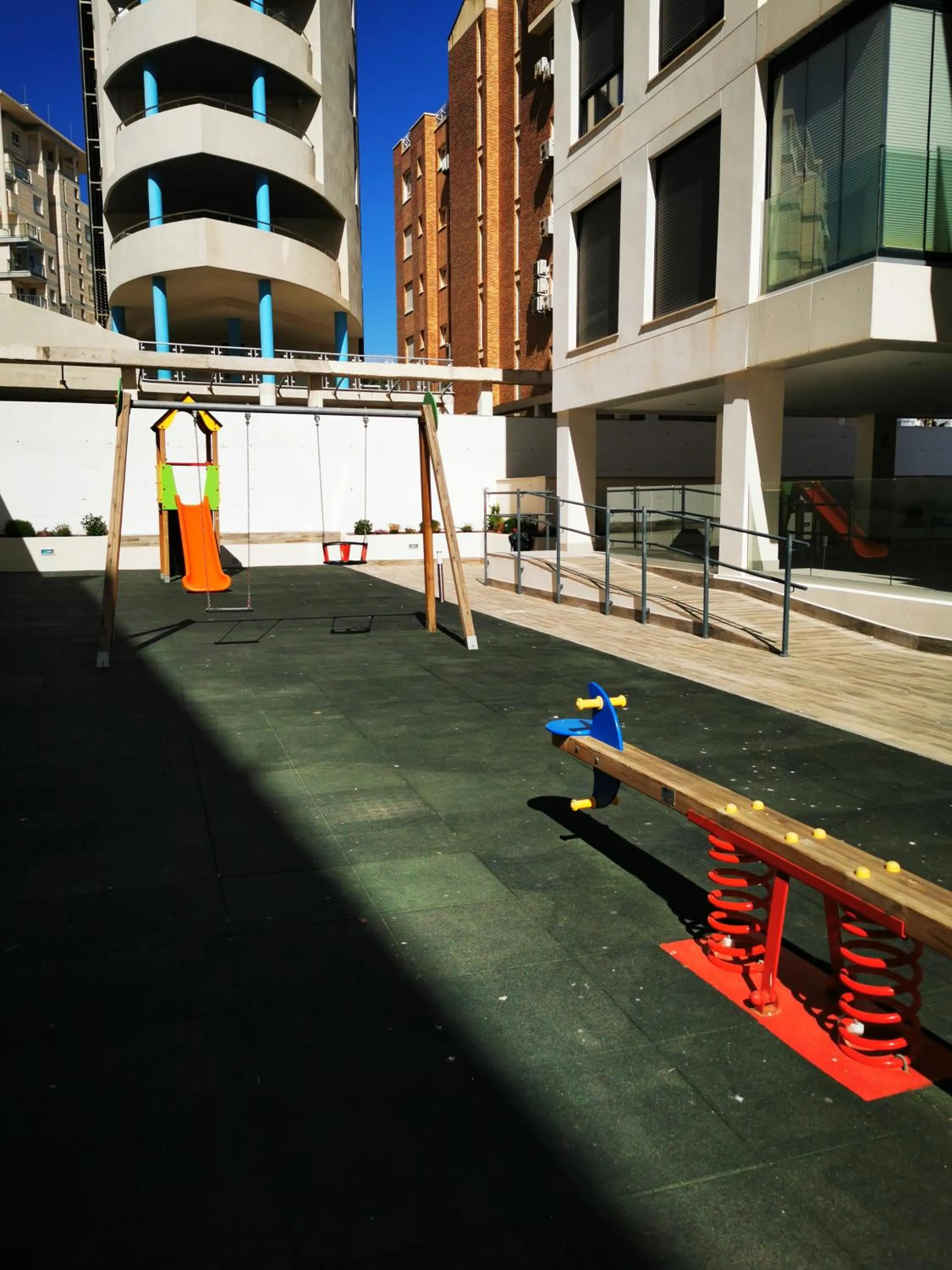 Children play ground in Superior Calpe Pearl Beach