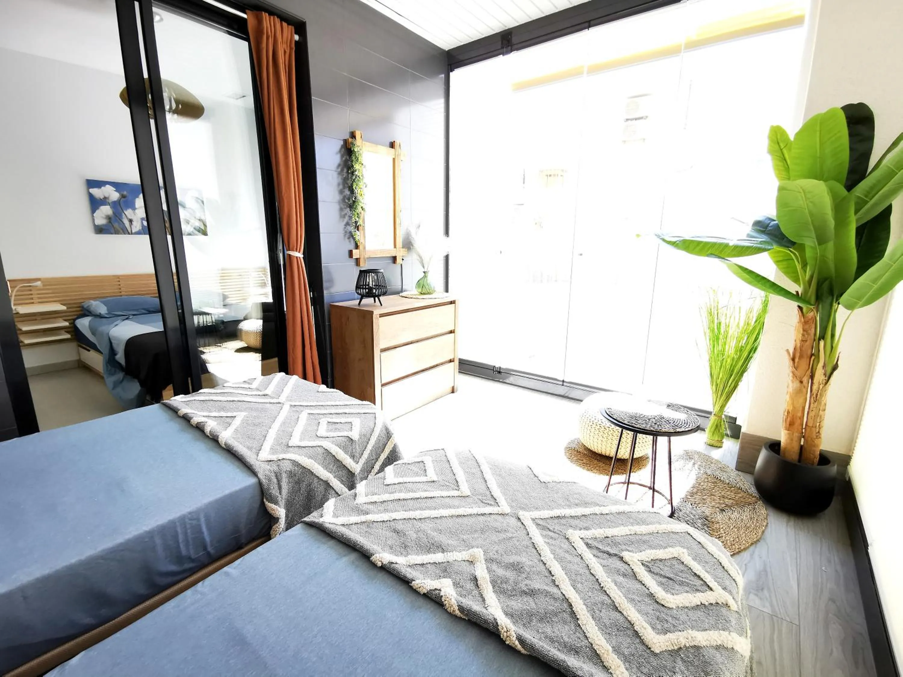 Bedroom, Bed in Superior Calpe Pearl Beach