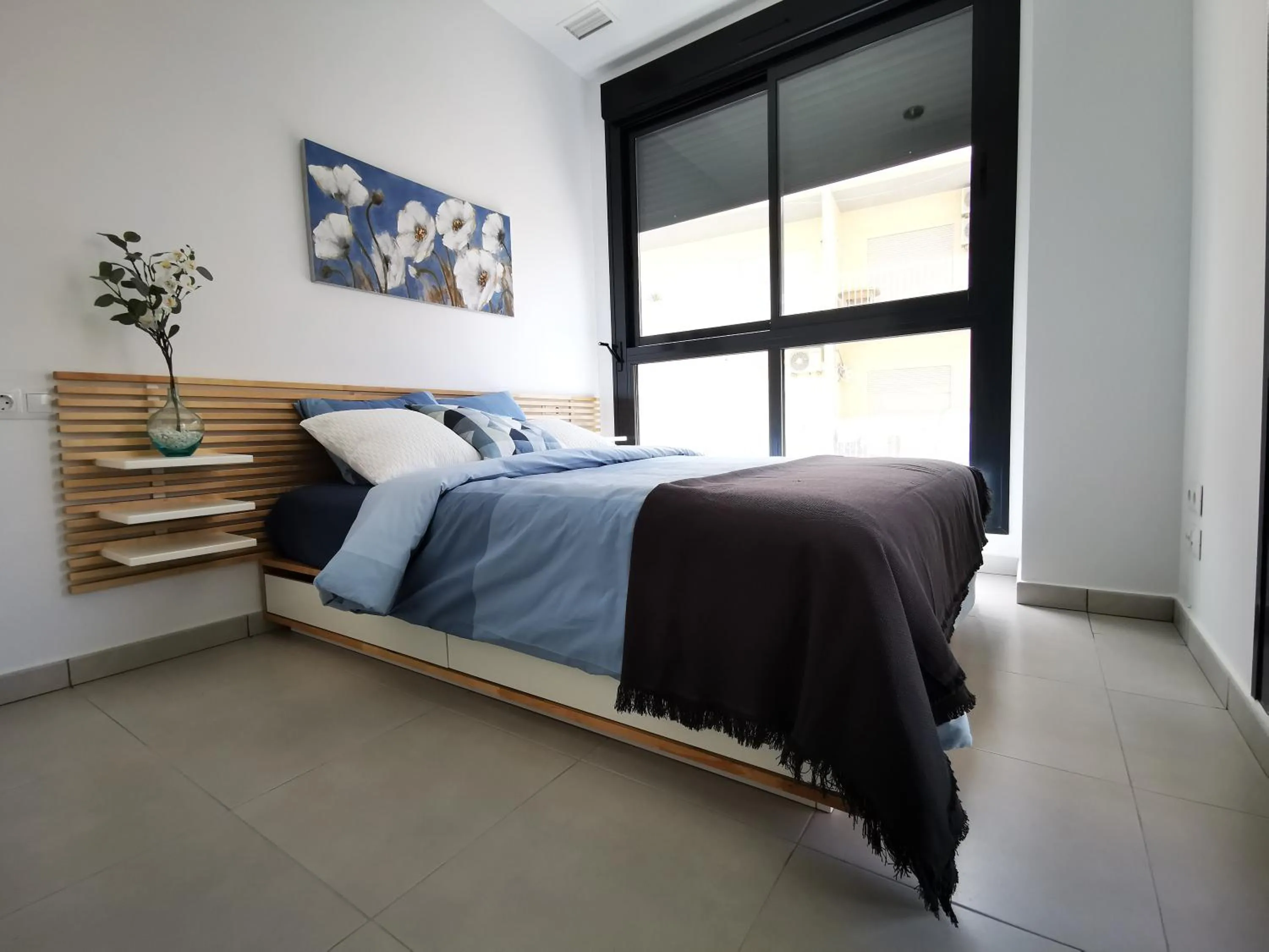 Bed in Superior Calpe Pearl Beach