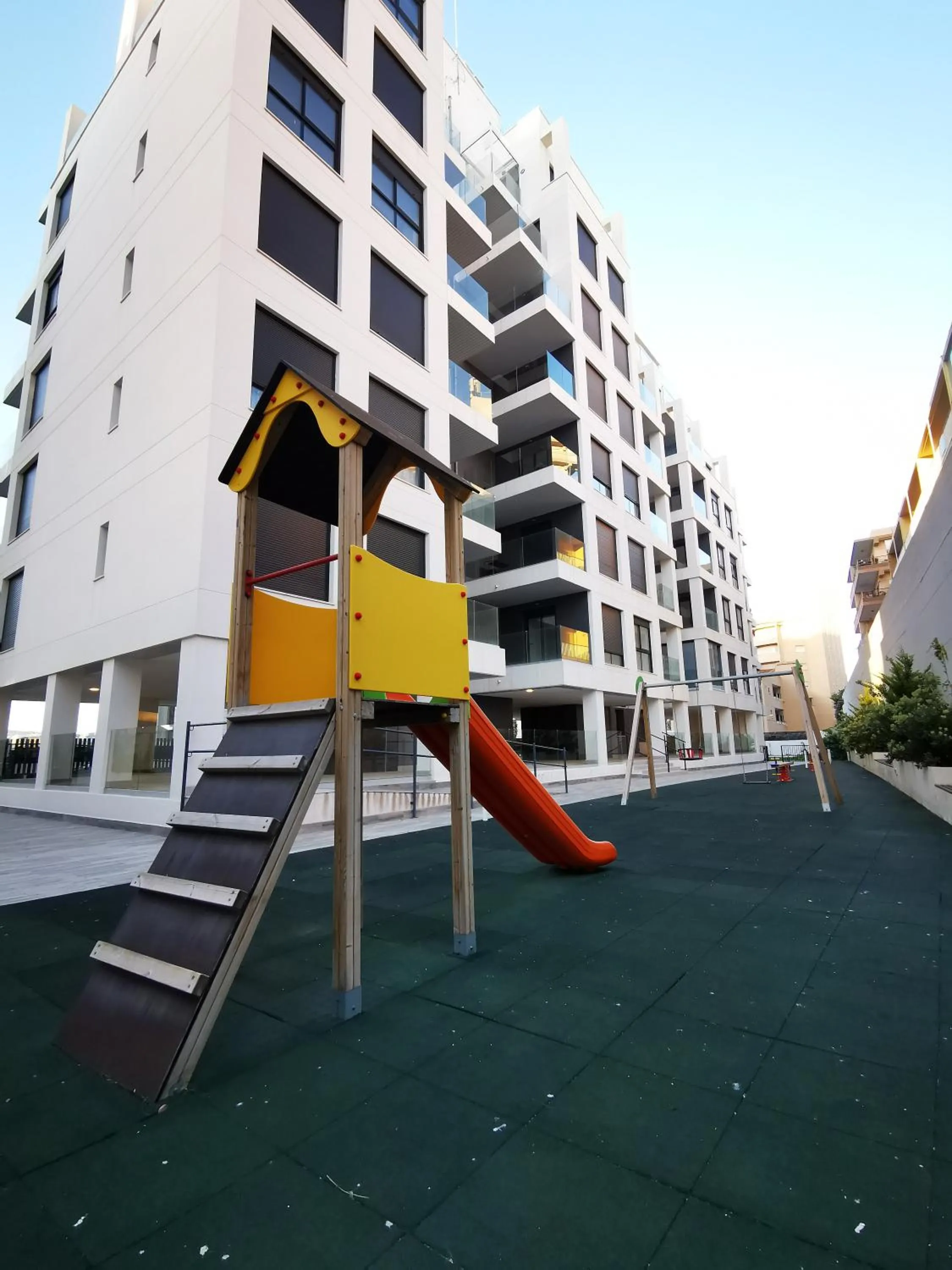 Children play ground in Superior Calpe Pearl Beach