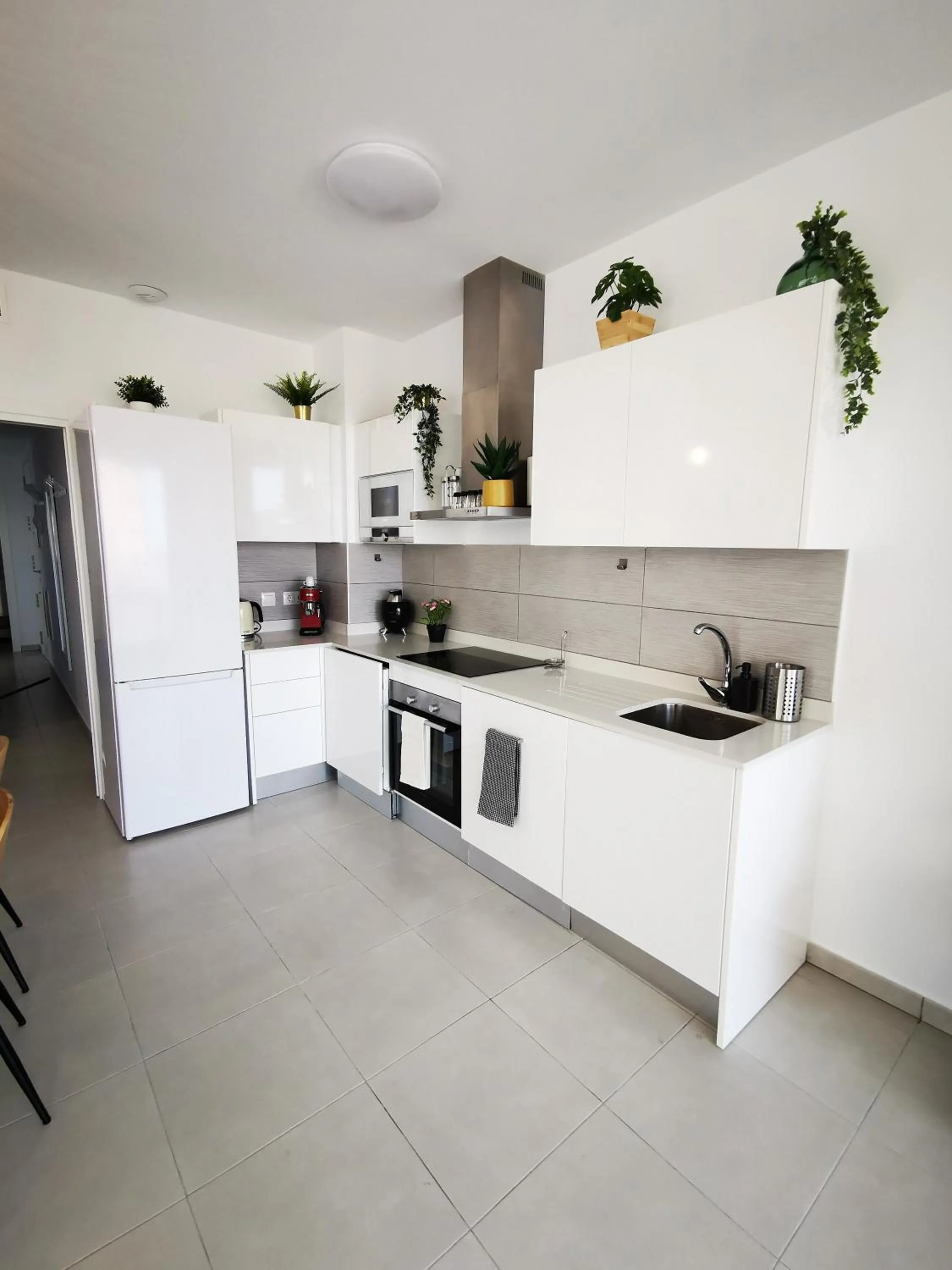 Kitchen or kitchenette in Superior Calpe Pearl Beach
