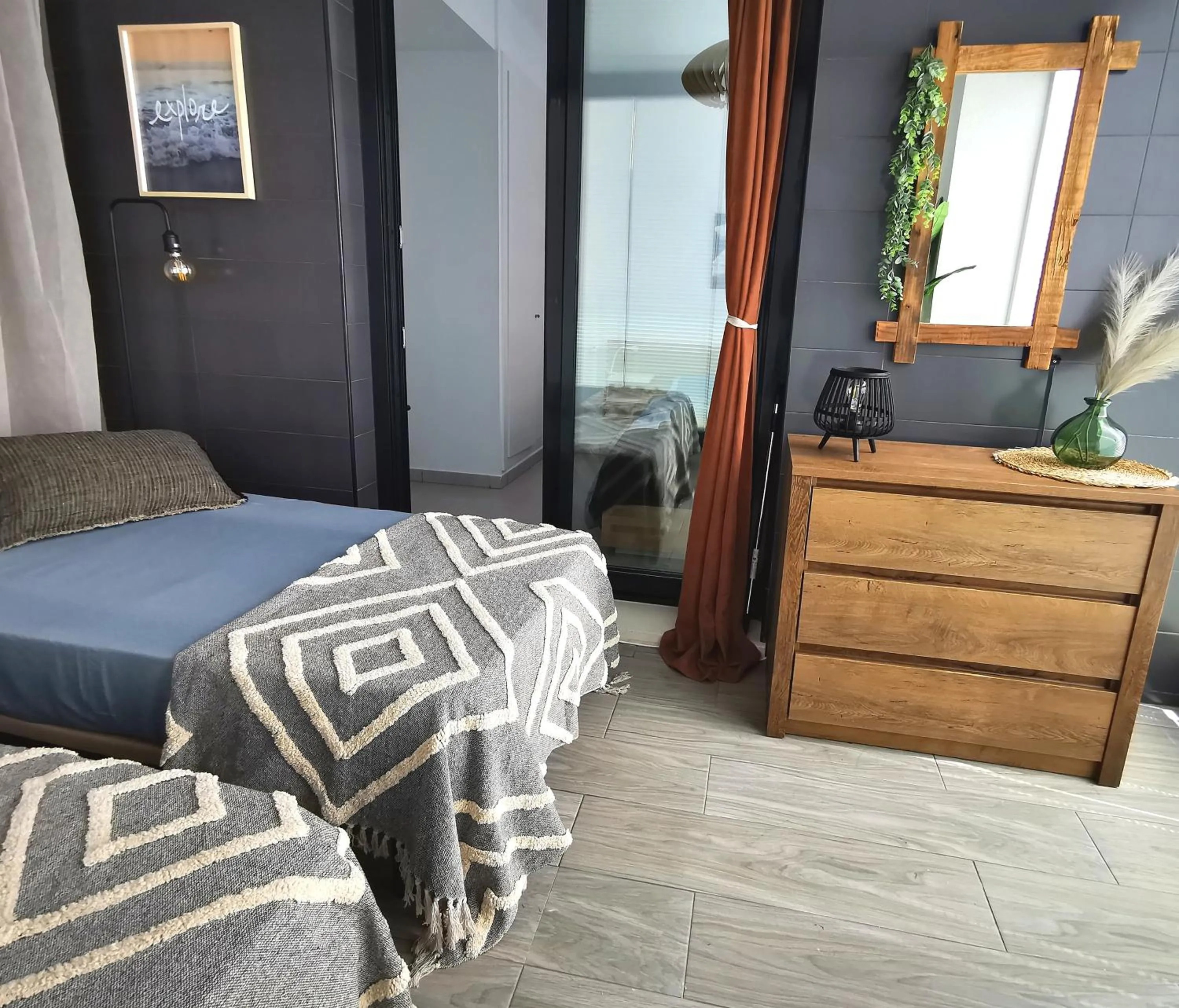 Bedroom, Bed in Superior Calpe Pearl Beach