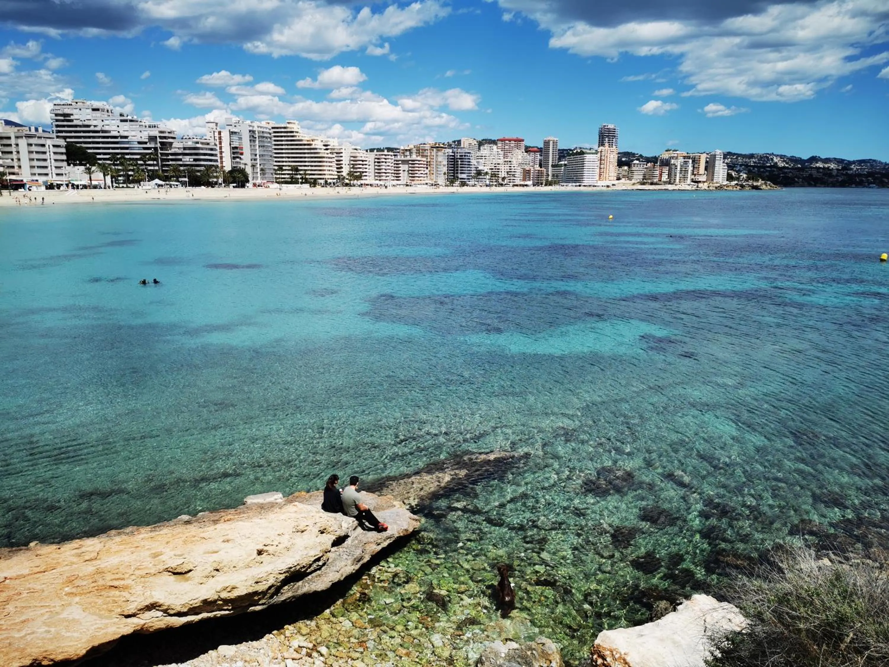 Summer in Superior Calpe Pearl Beach