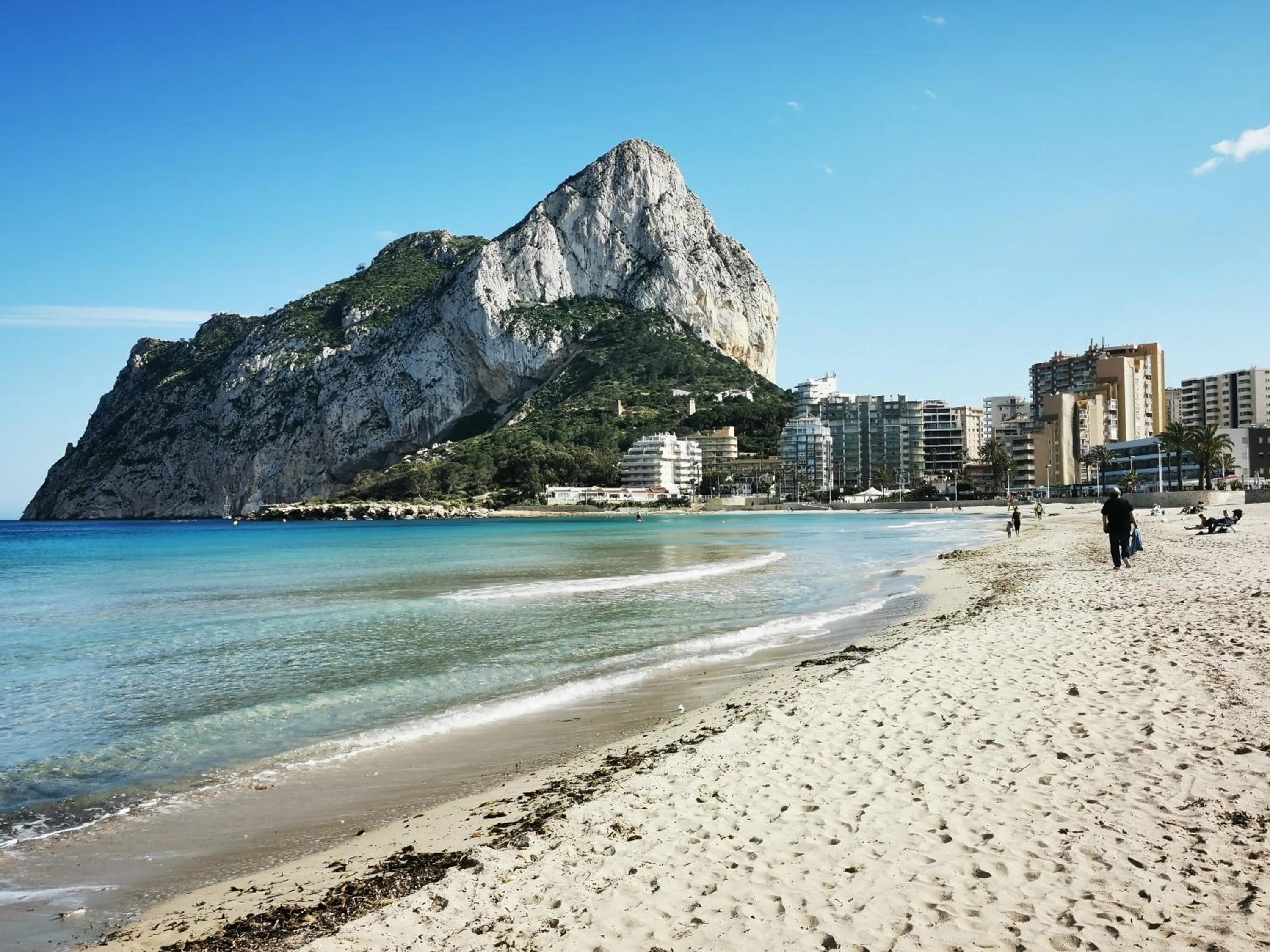 Nearby landmark in Superior Calpe Pearl Beach