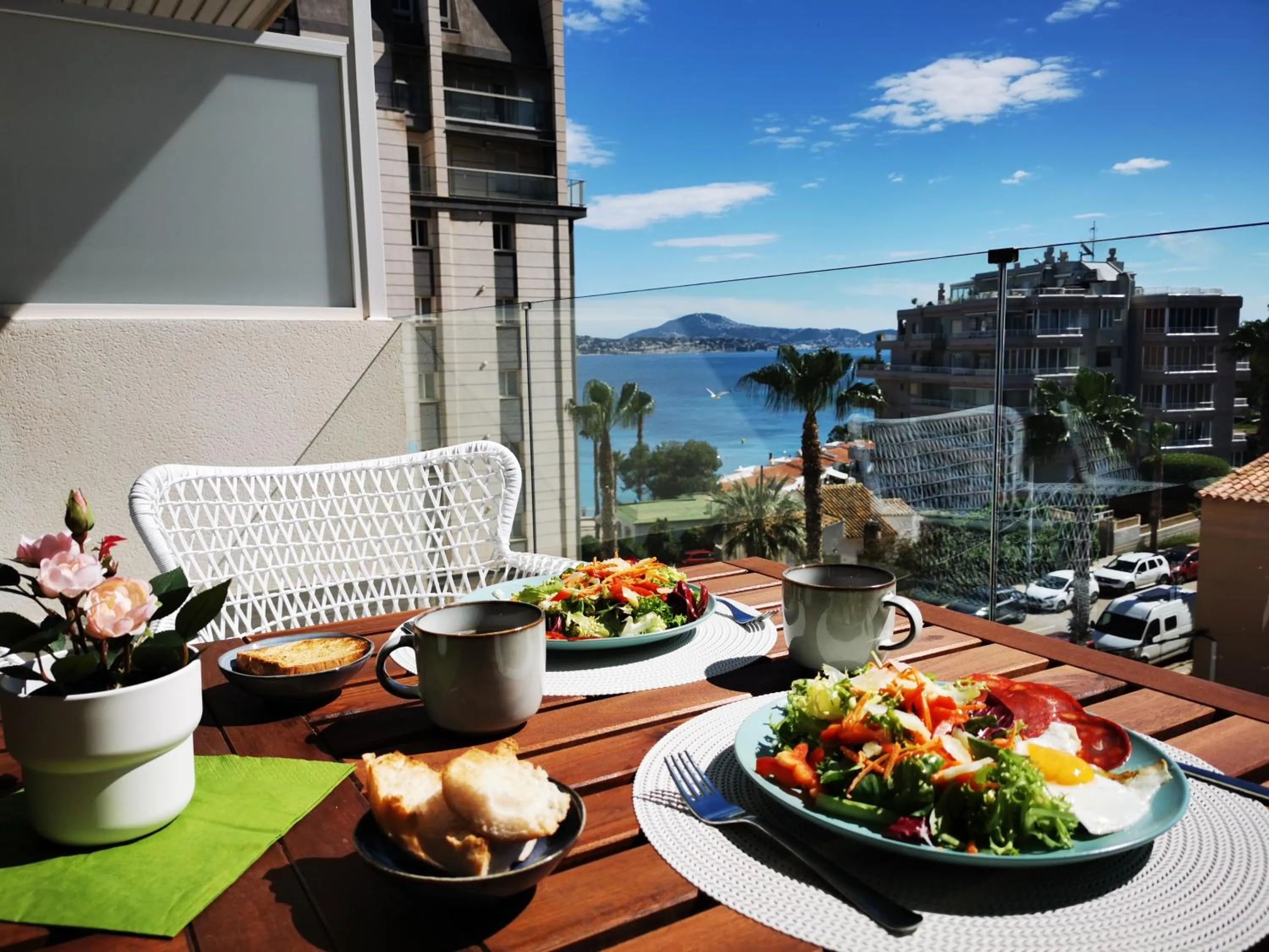 Sea view in Superior Calpe Pearl Beach