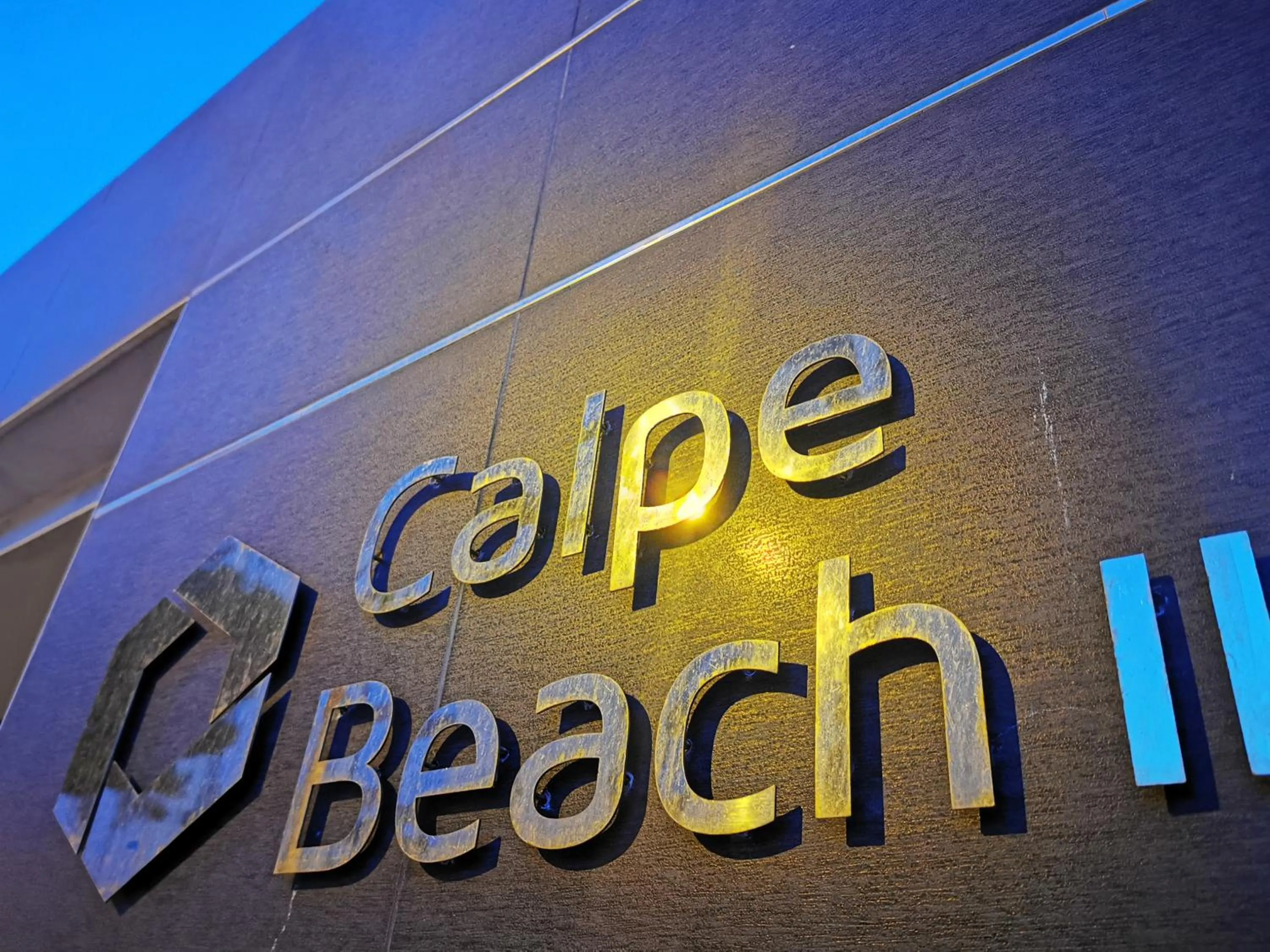 Property building in Superior Calpe Pearl Beach