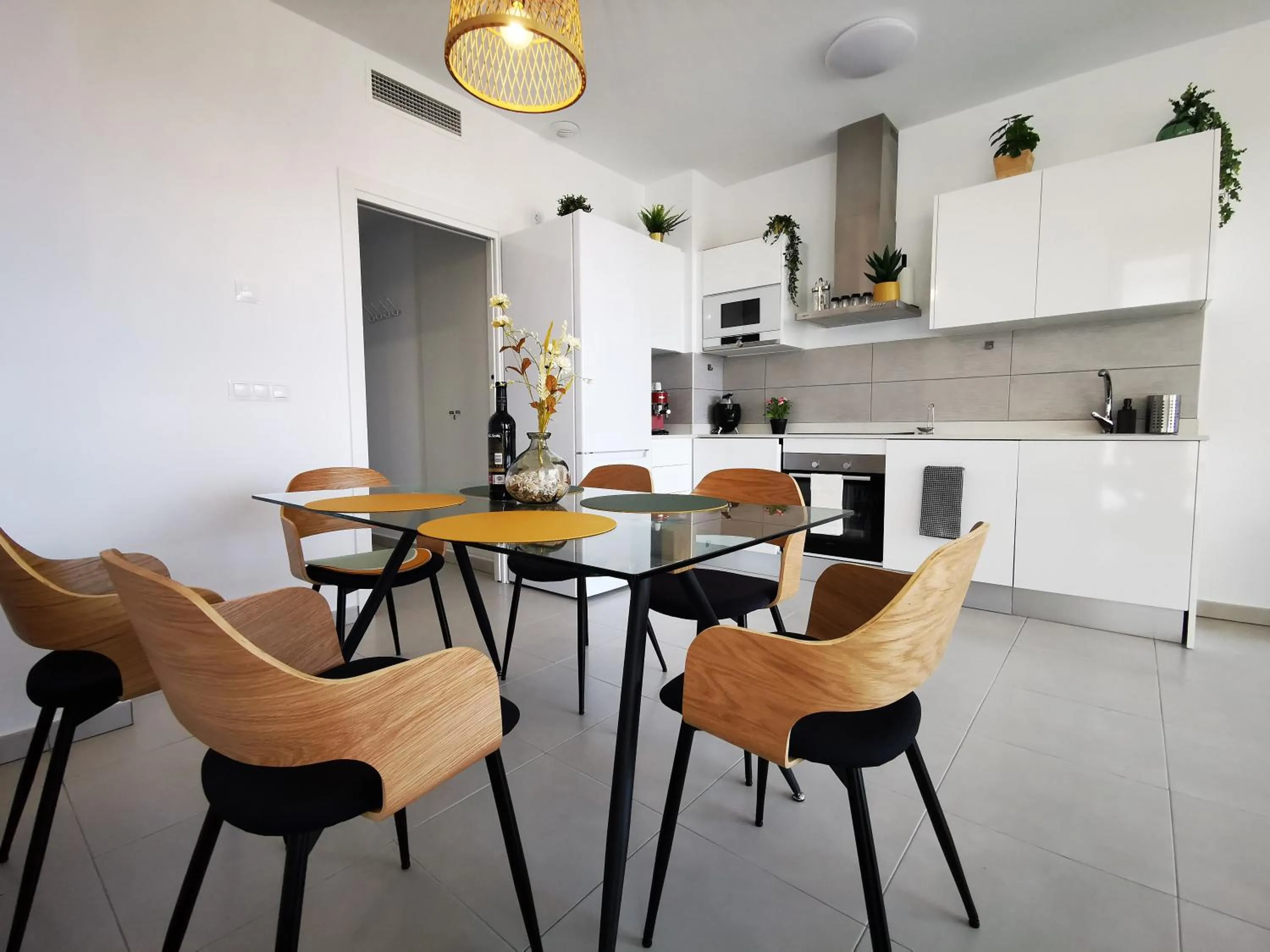 Living room in Superior Calpe Pearl Beach