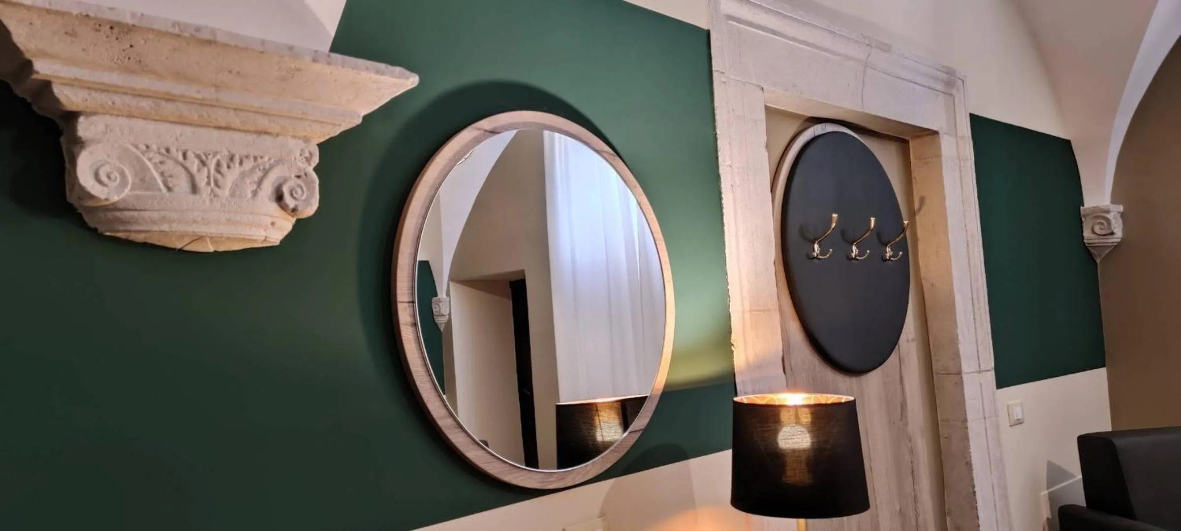 Decorative detail in San Marciano Luxury Rooms