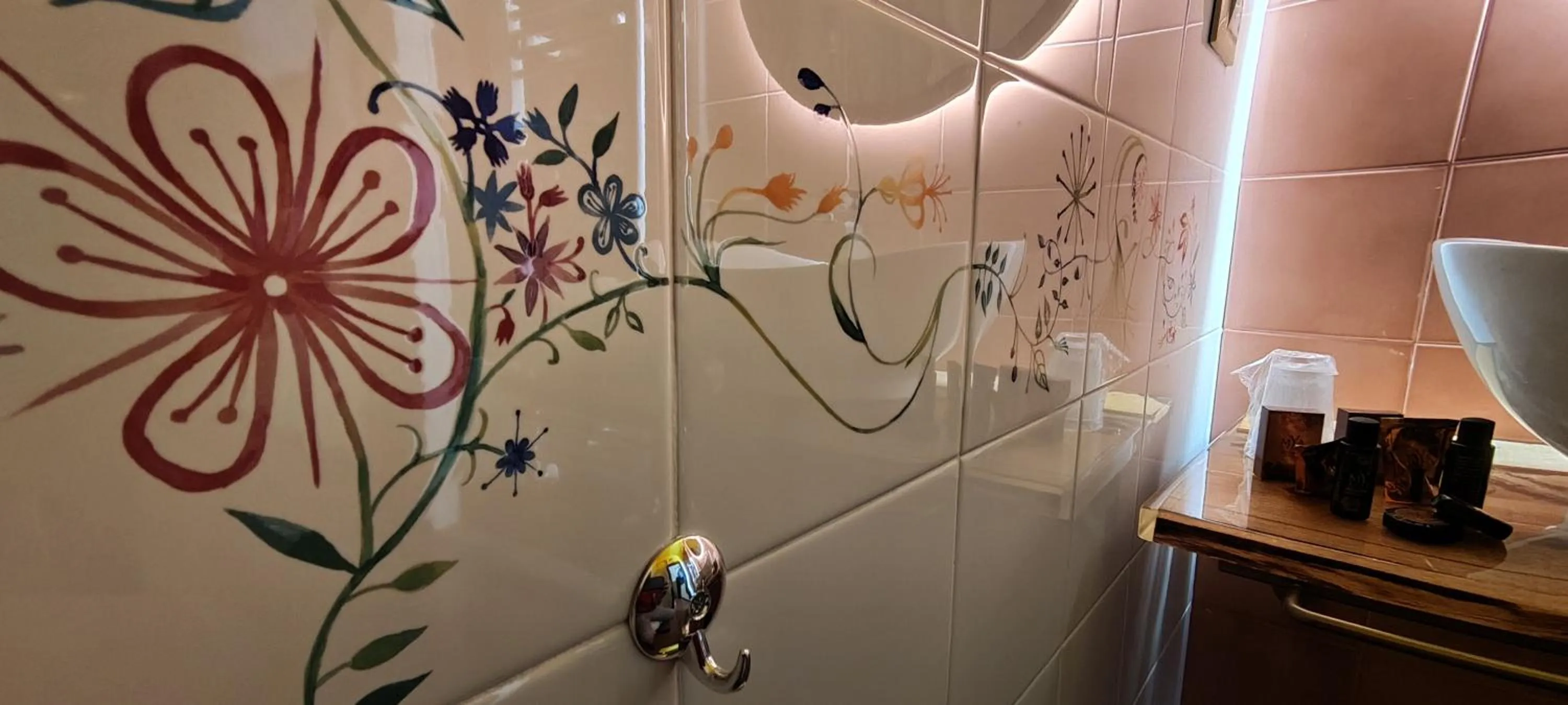 Bathroom in San Marciano Luxury Rooms