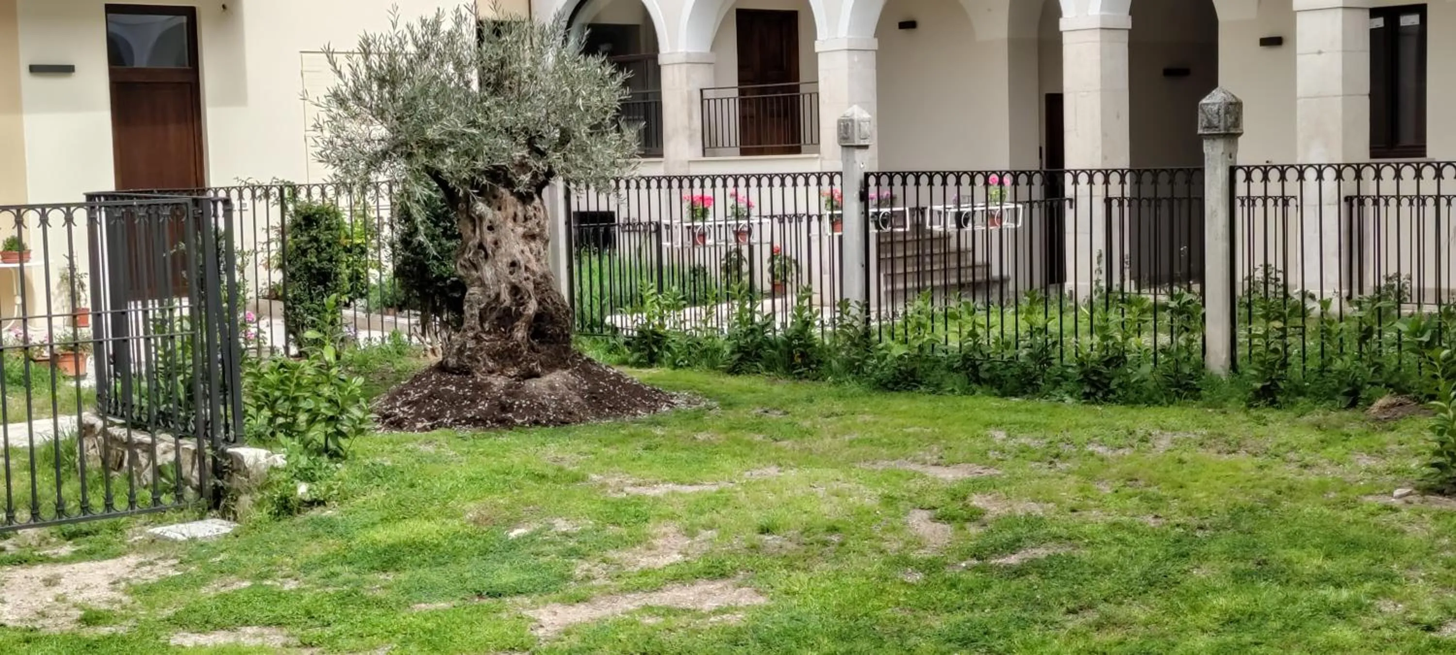 Garden in San Marciano Luxury Rooms