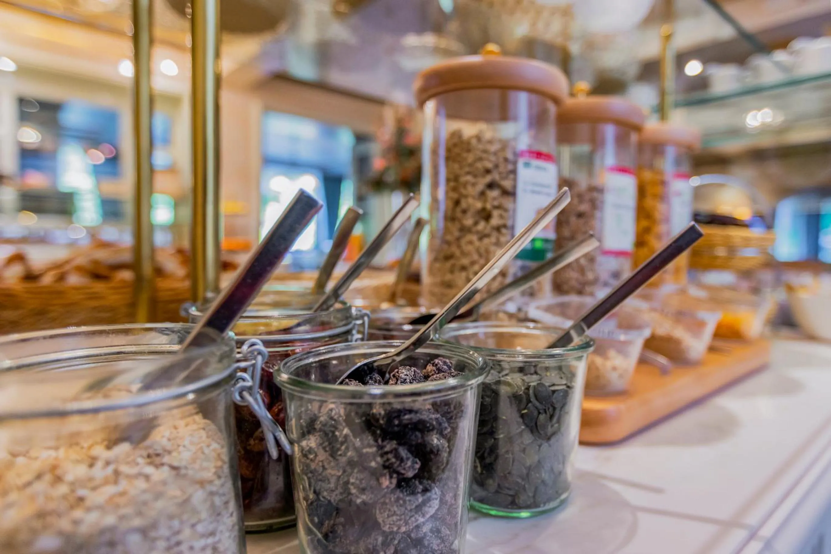 Breakfast in Hotel Langenwaldsee