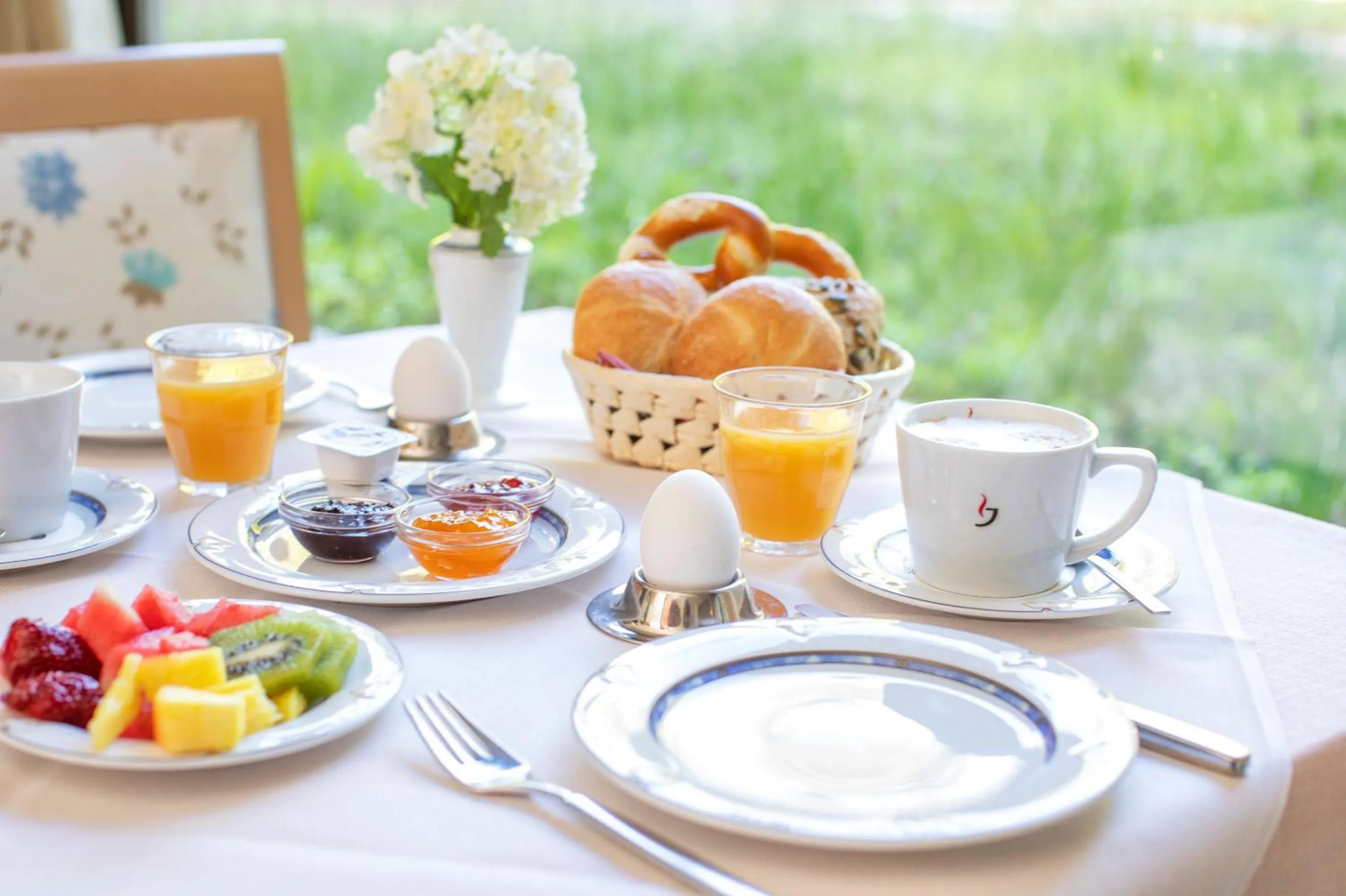 Breakfast in Hotel Langenwaldsee