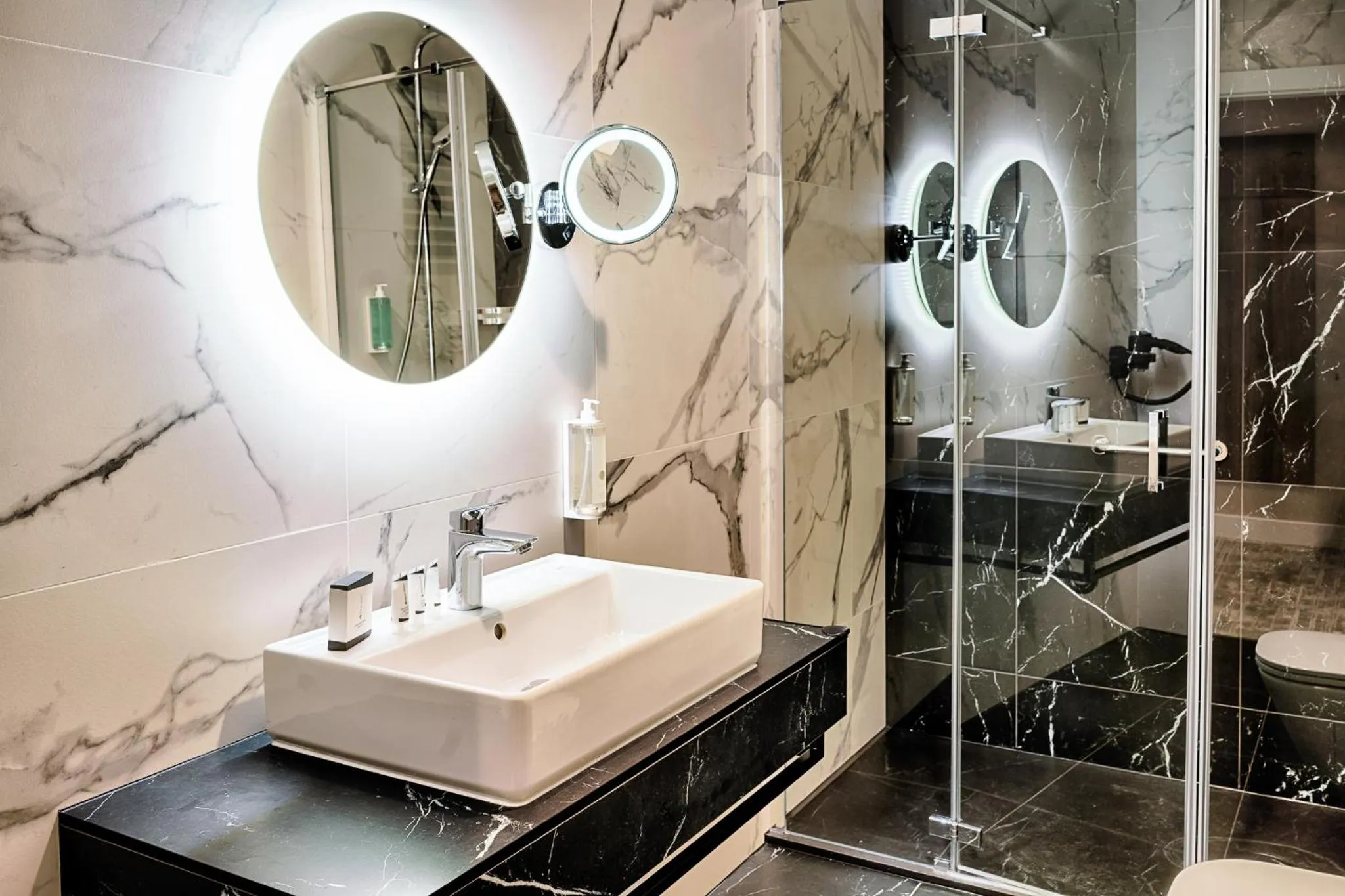 Bathroom in Grand Focus Hotel Szczecin