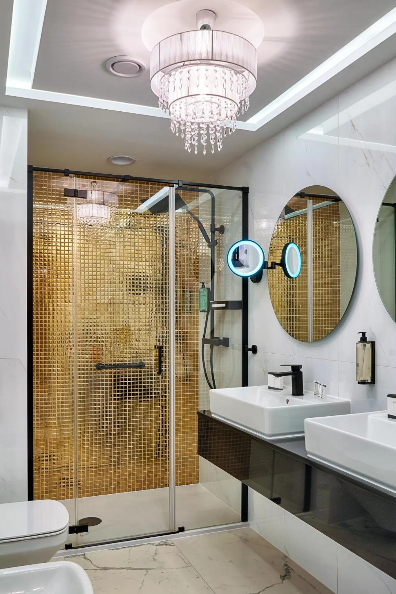 Bathroom in Grand Focus Hotel Szczecin