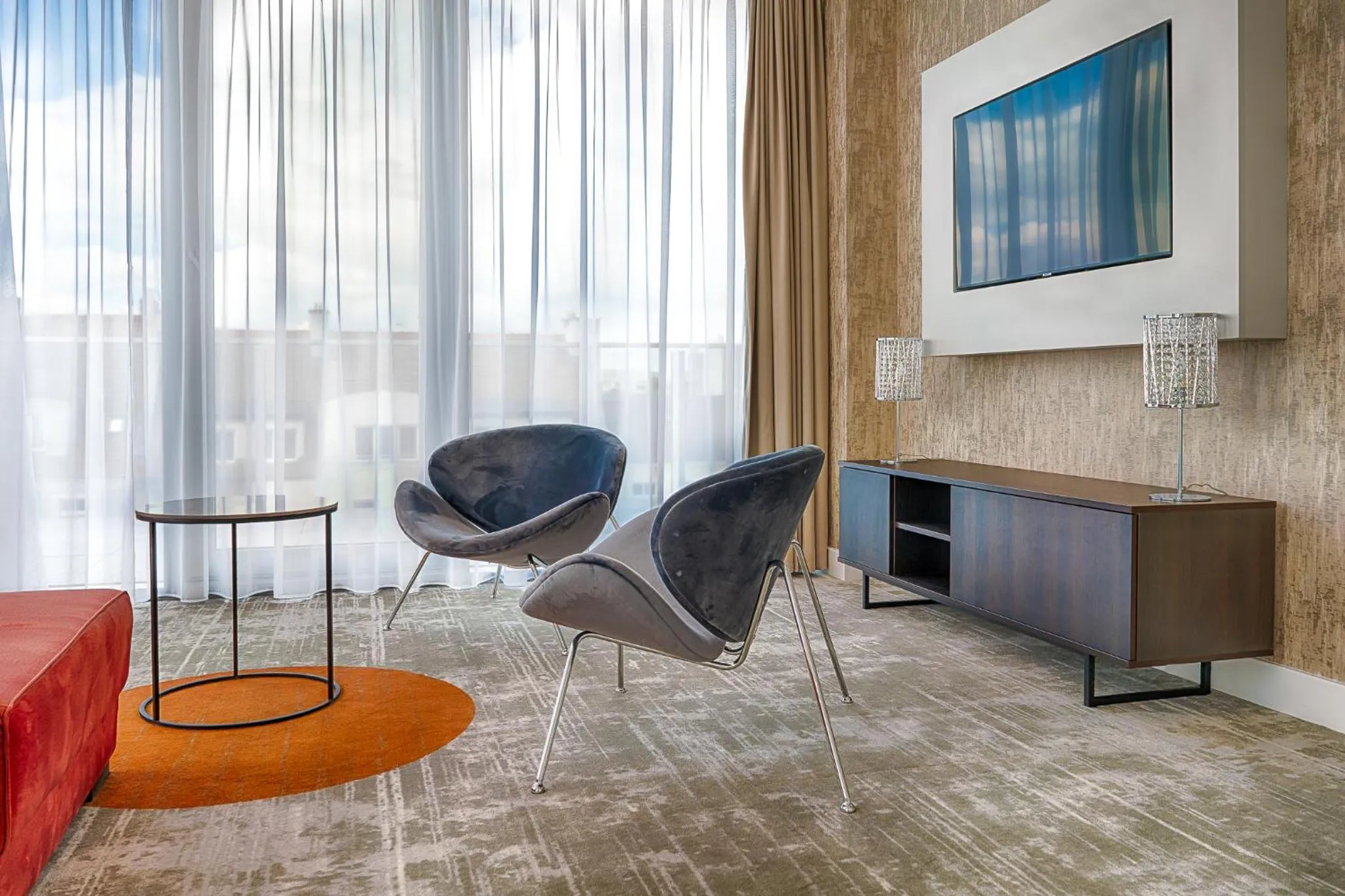 TV and multimedia in Grand Focus Hotel Szczecin