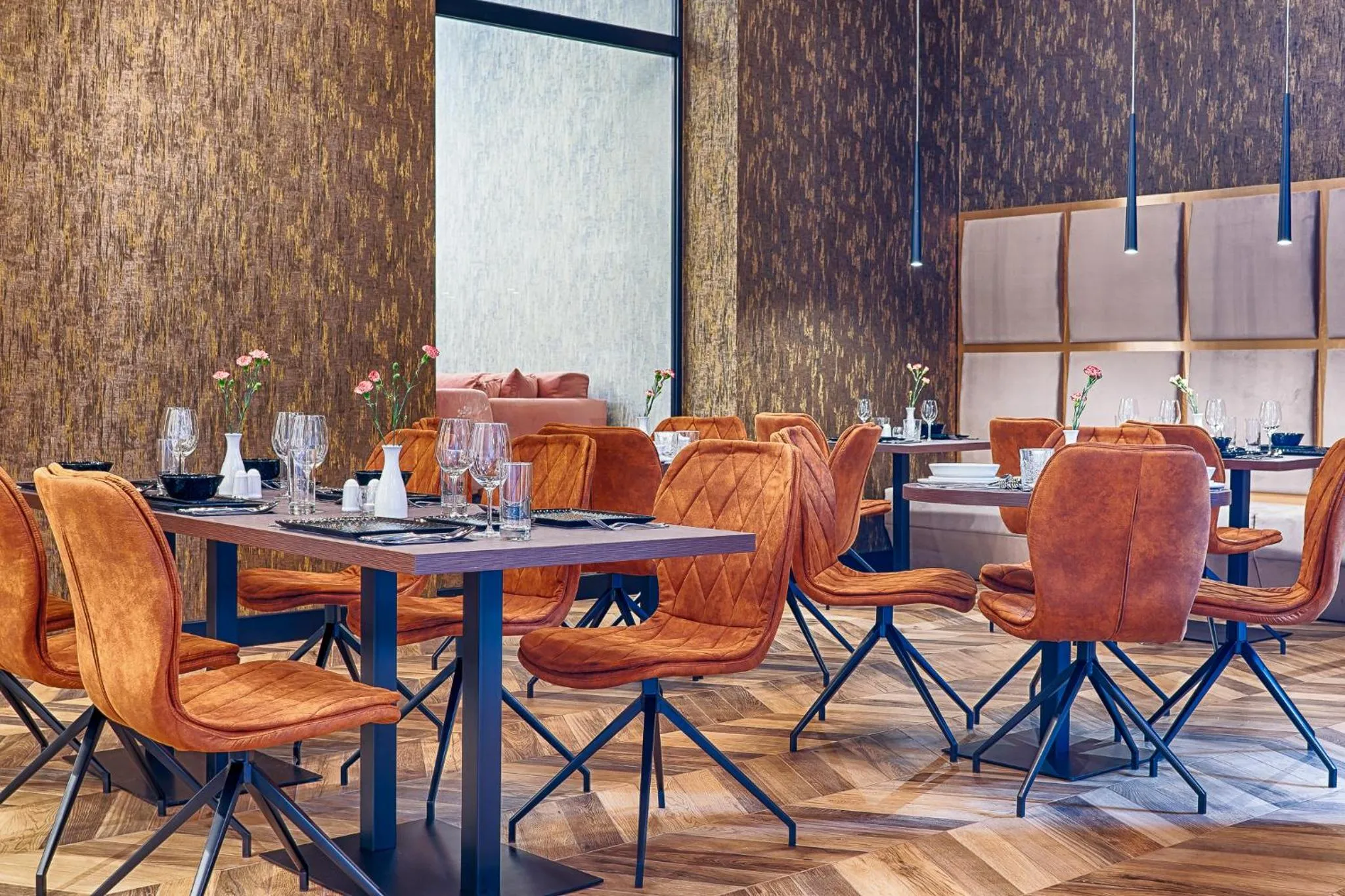 Restaurant/places to eat in Grand Focus Hotel Szczecin