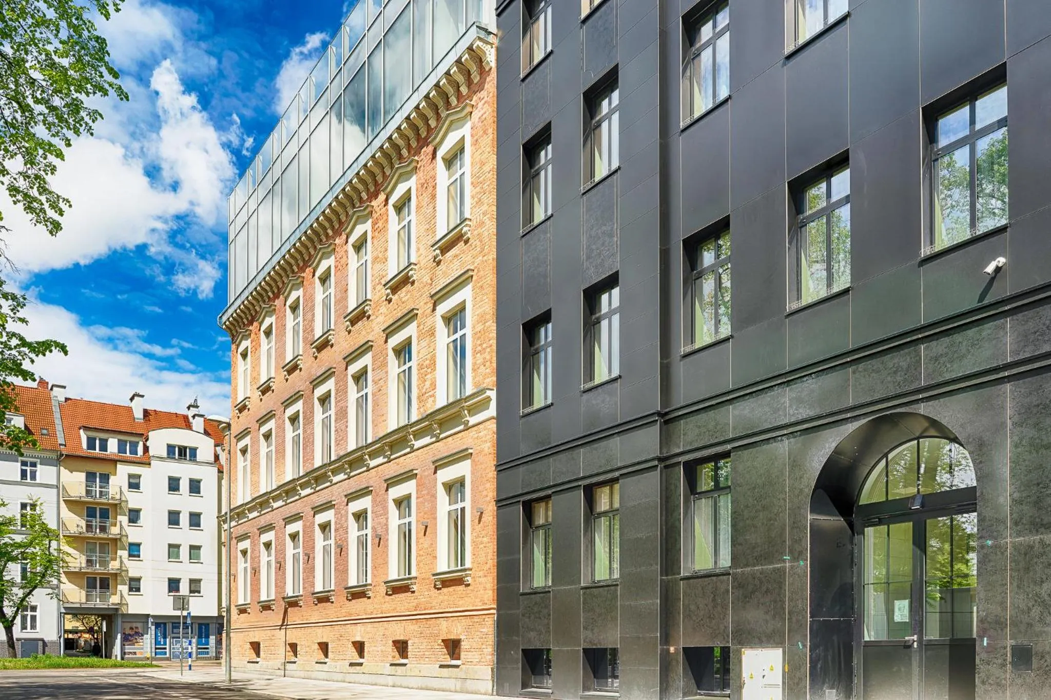 Property building in Grand Focus Hotel Szczecin