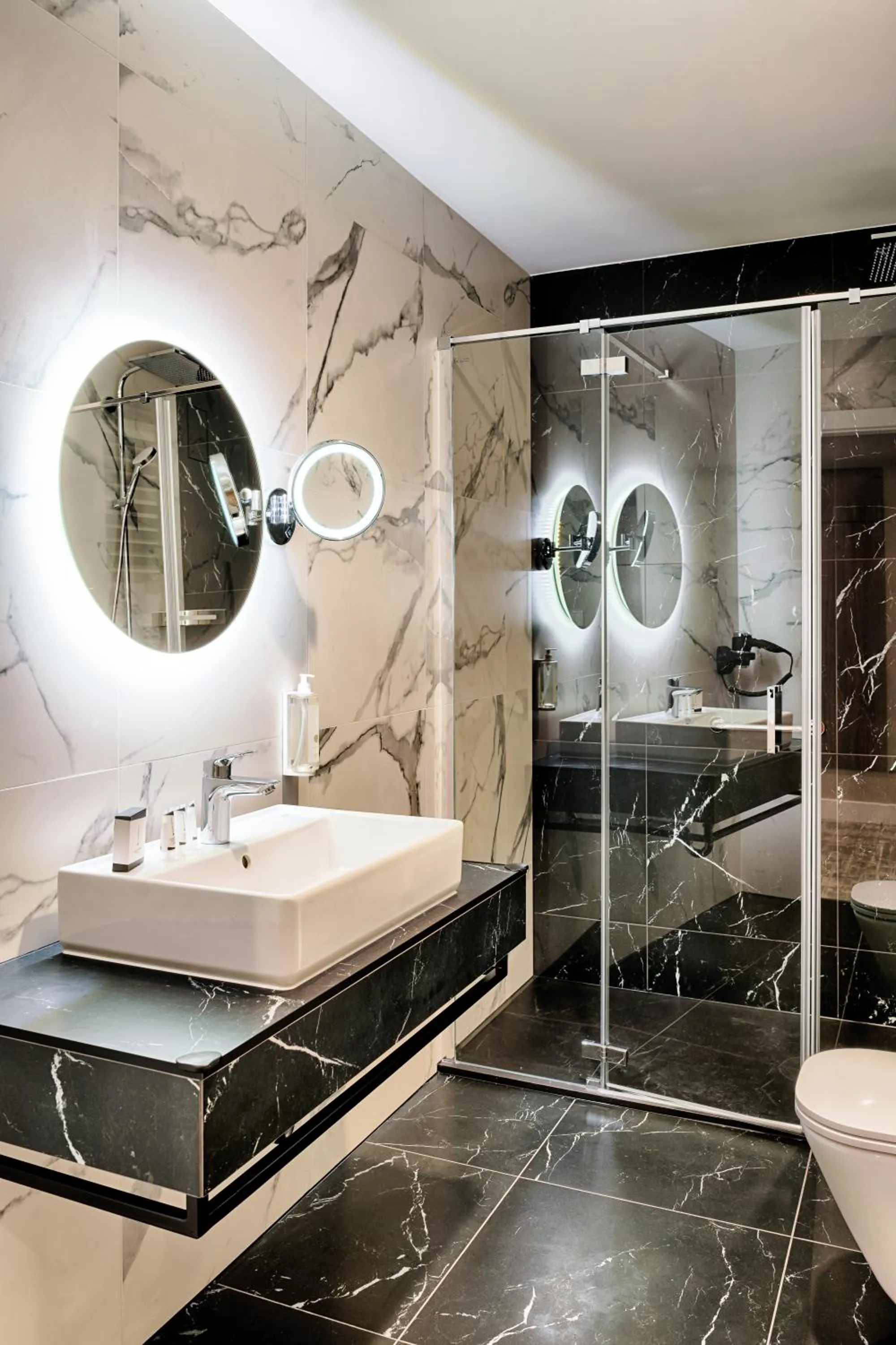 Bathroom in Grand Focus Hotel Szczecin