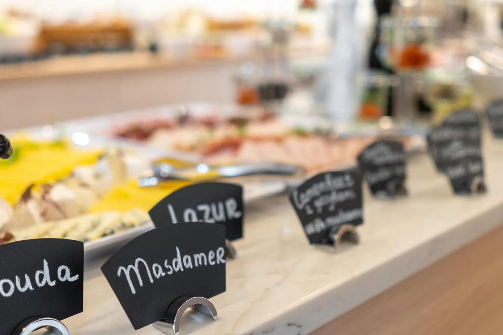 Food and drinks in Grand Focus Hotel Szczecin