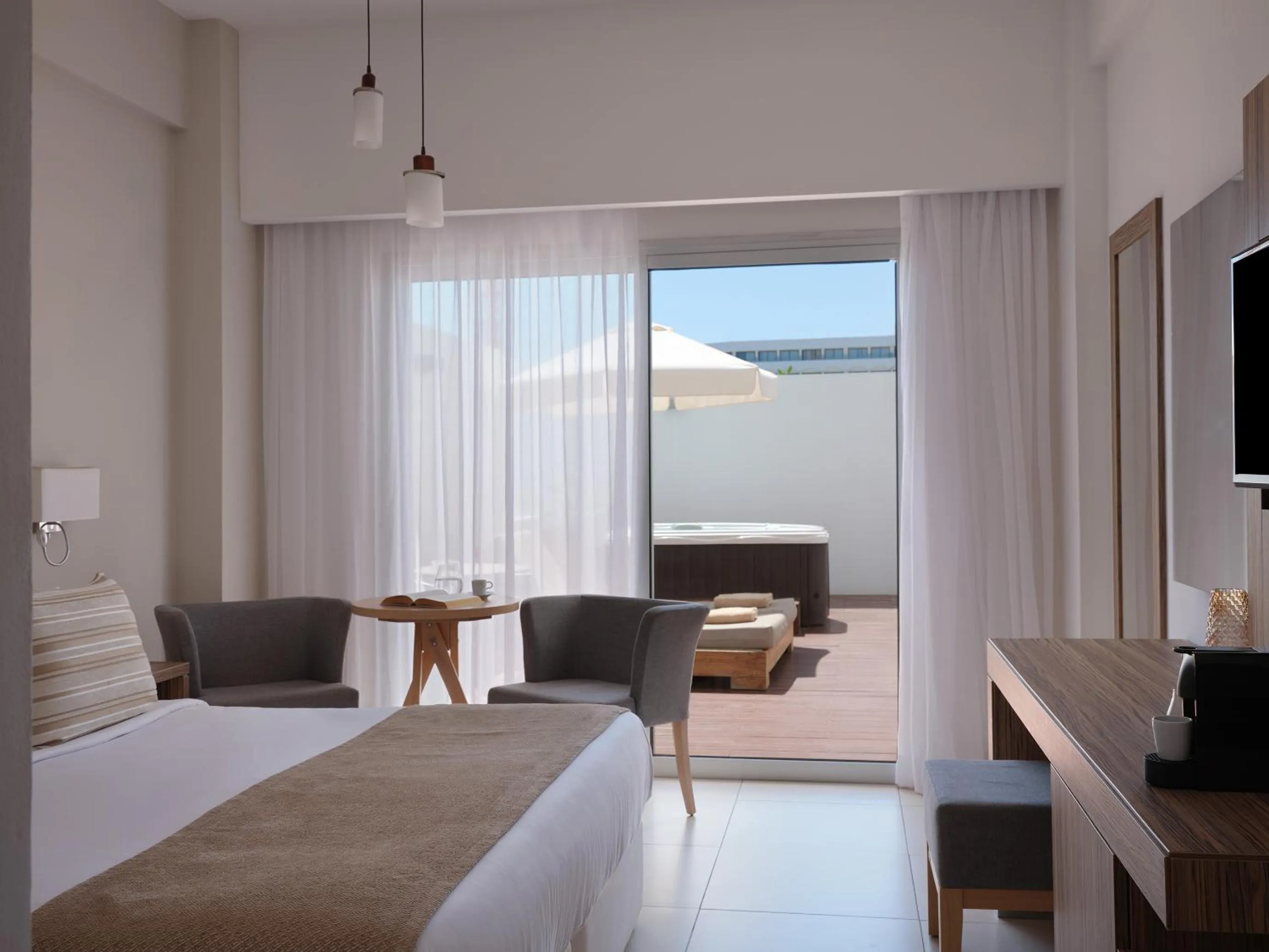 TV and multimedia, Bed in Atlantica Sea Breeze, Adults Only