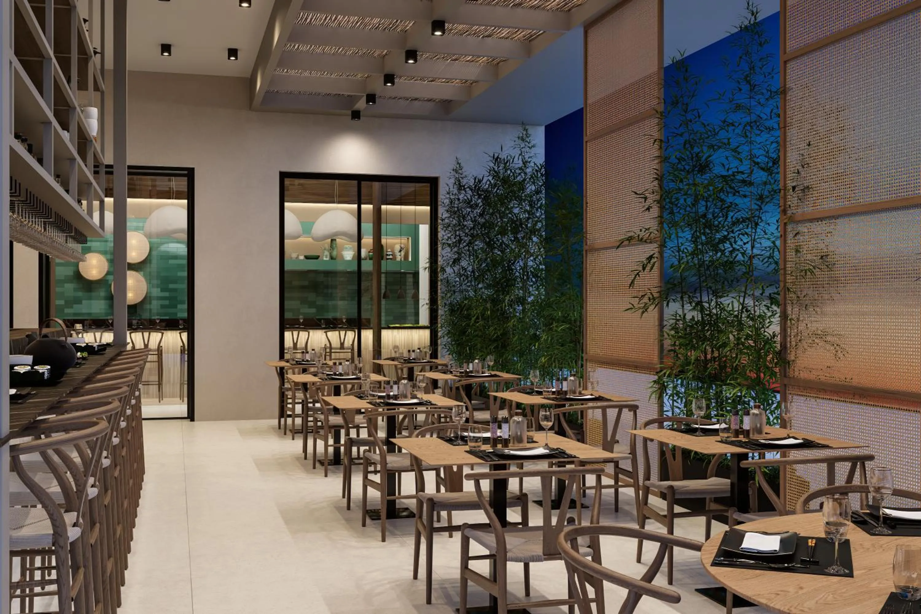 Restaurant/places to eat in Atlantica Sea Breeze, Adults Only