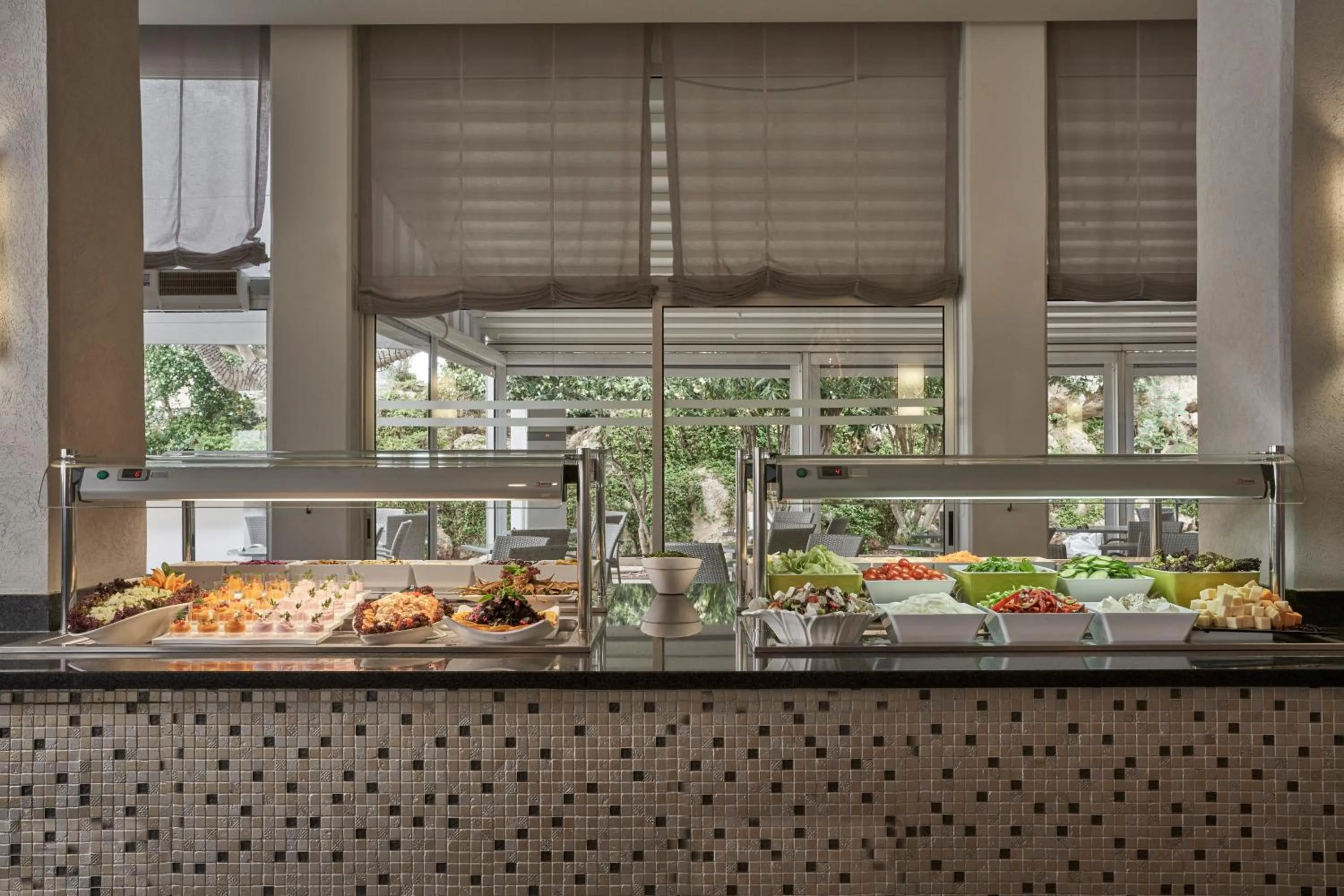 Buffet breakfast in Atlantica Sea Breeze, Adults Only