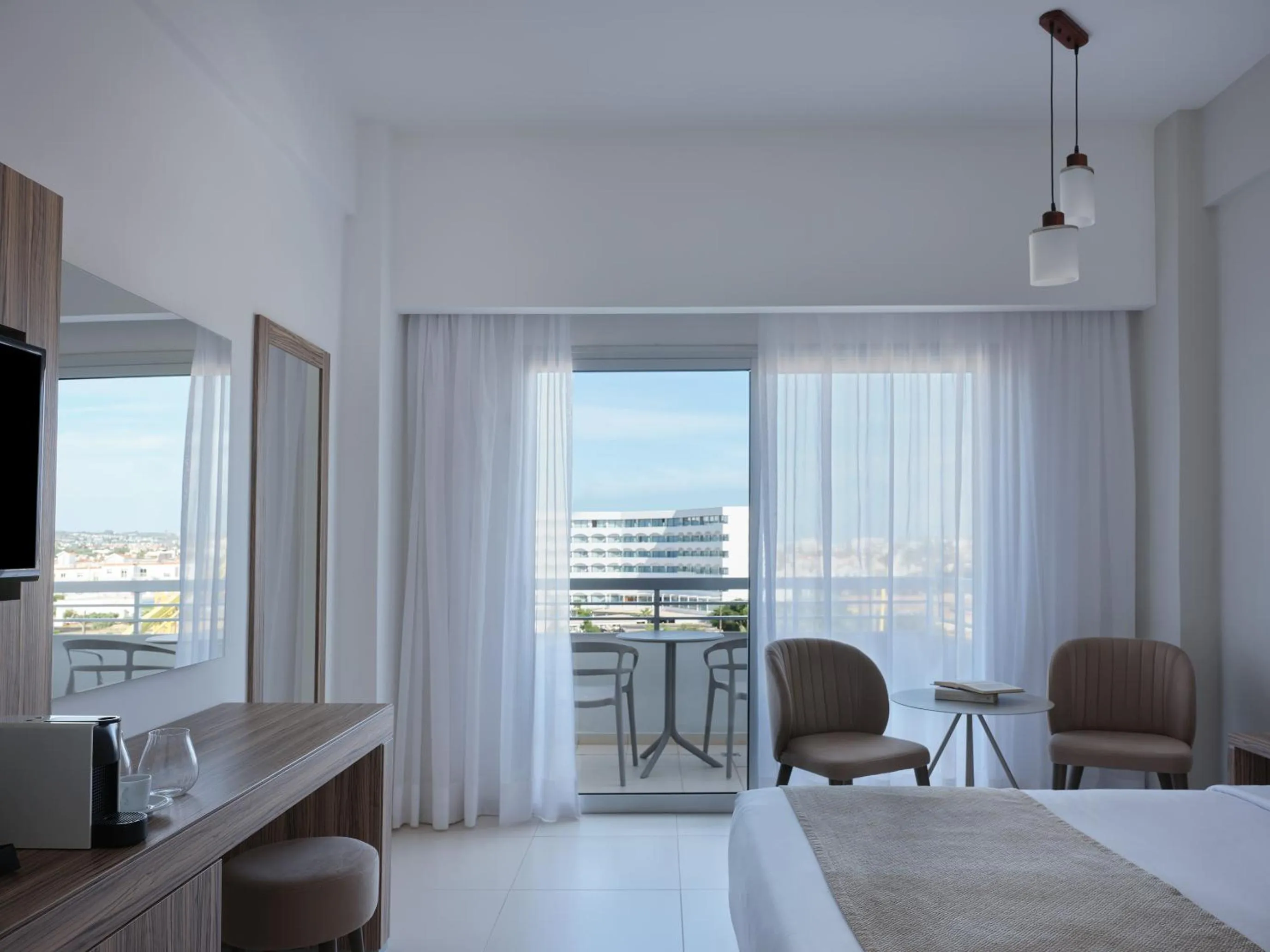 View (from property/room), Bed in Atlantica Sea Breeze, Adults Only